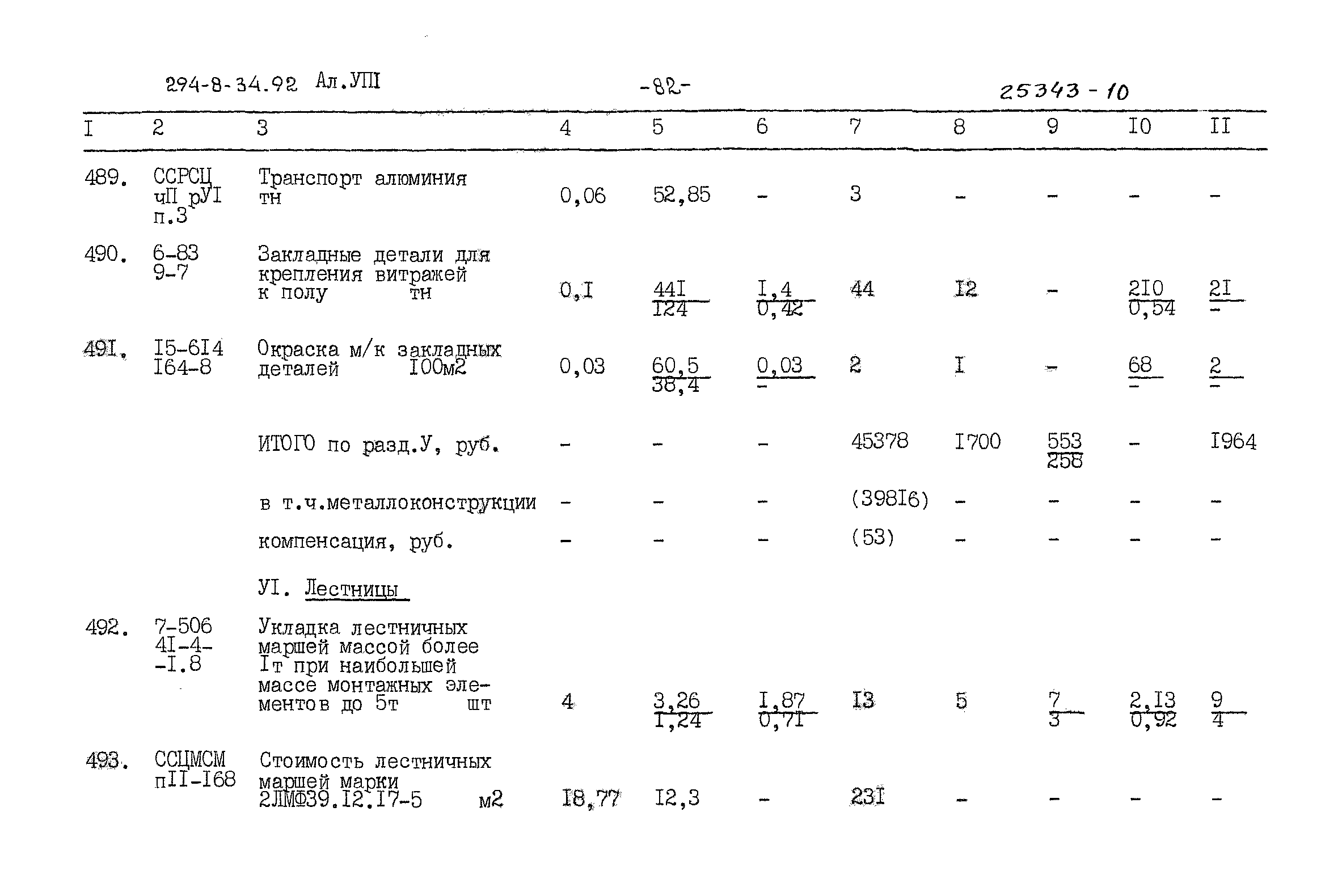 Типовой проект 294-8-34.92