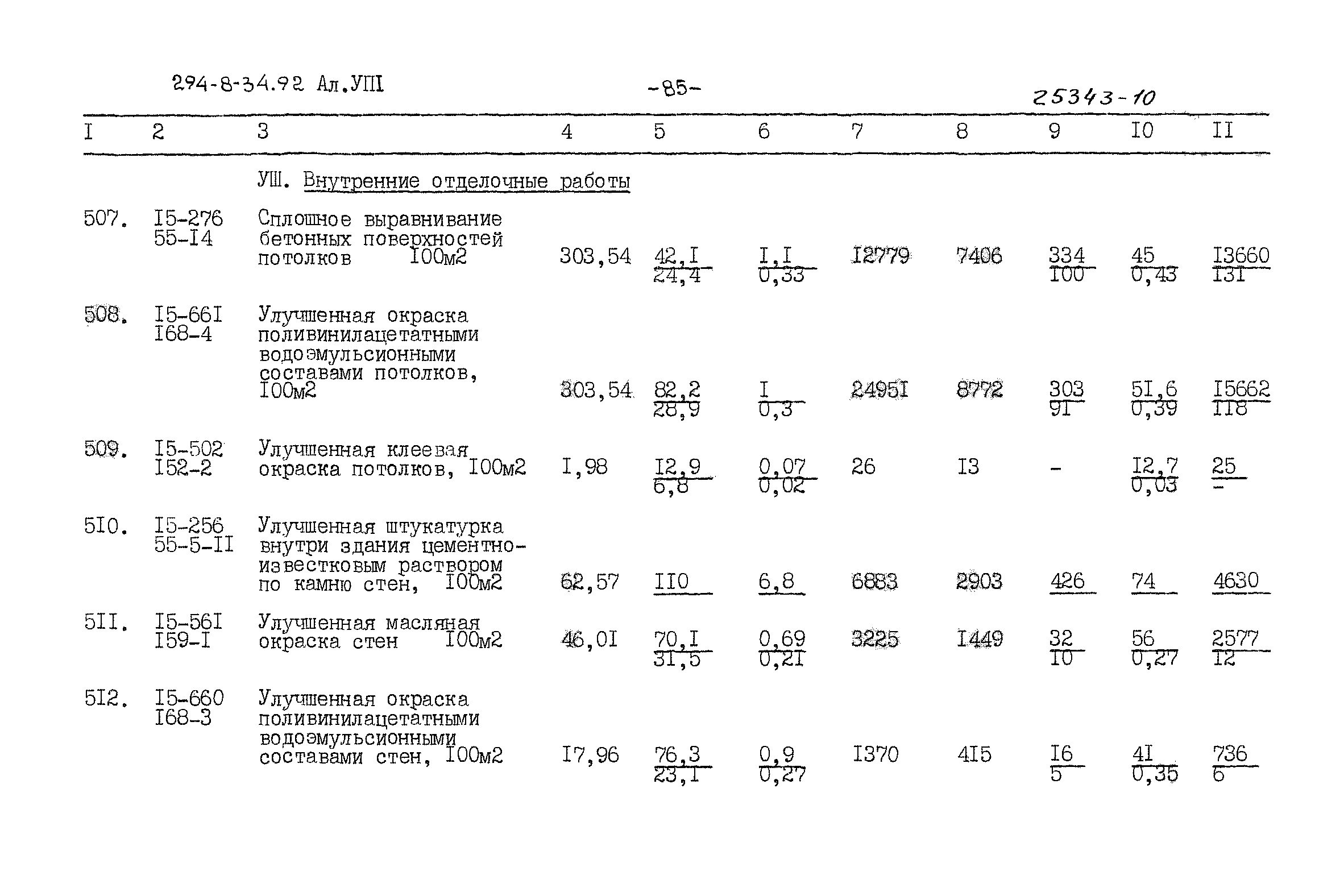 Типовой проект 294-8-34.92