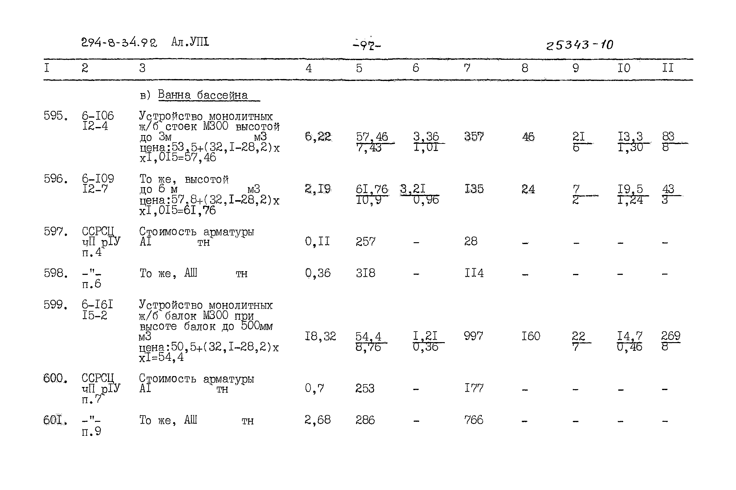 Типовой проект 294-8-34.92