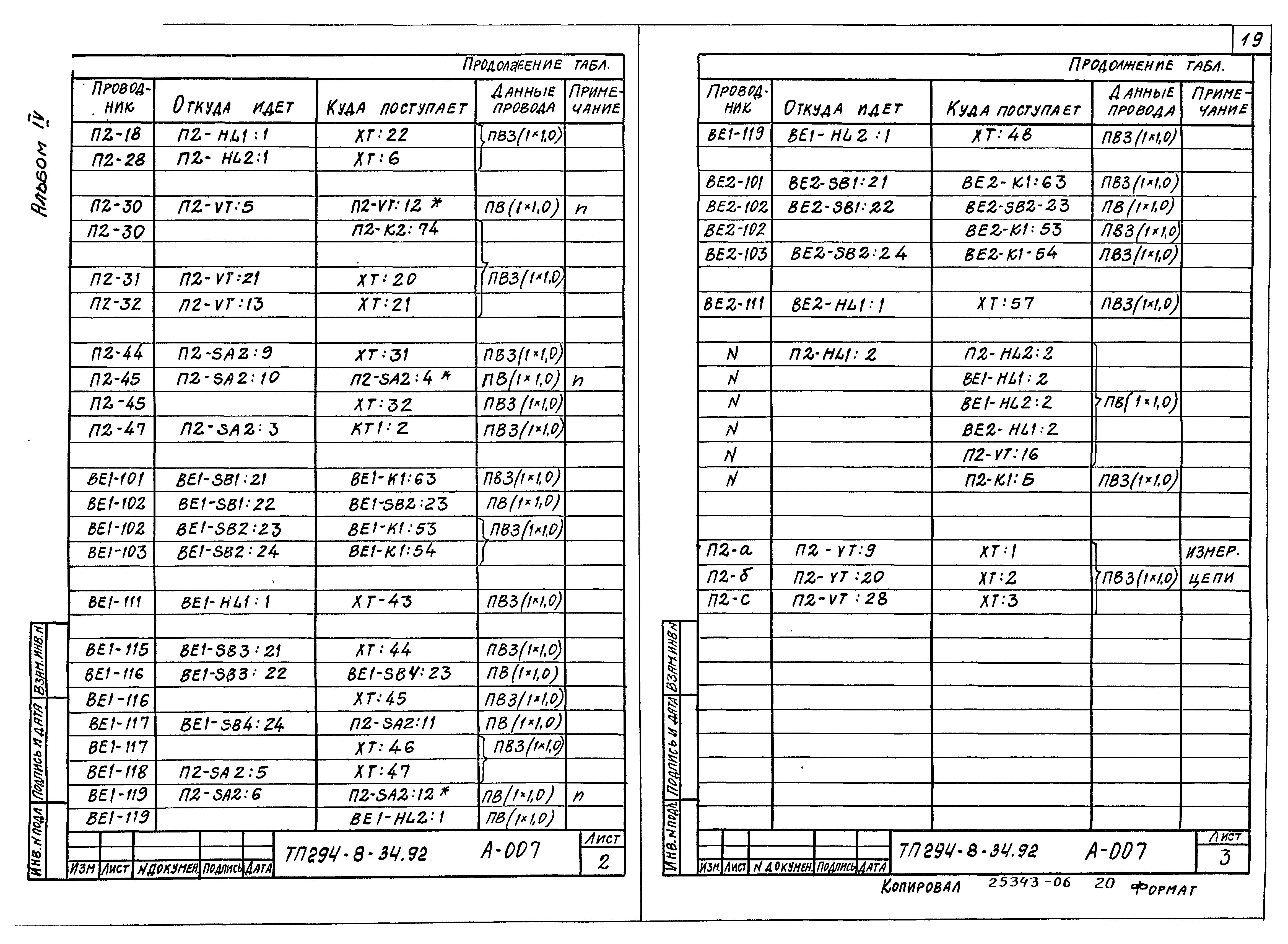 Типовой проект 294-8-34.92