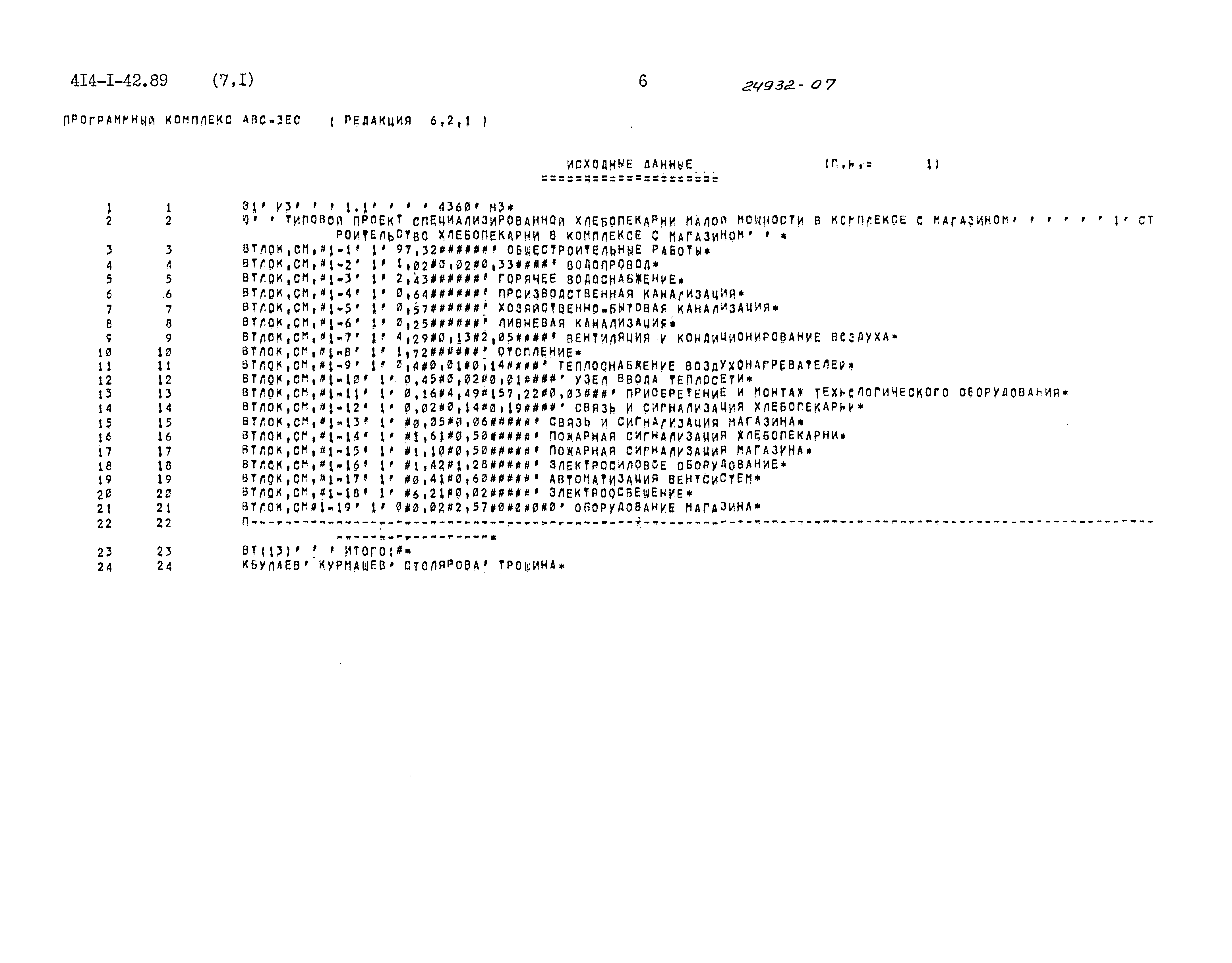 Типовой проект 414-1-42.89