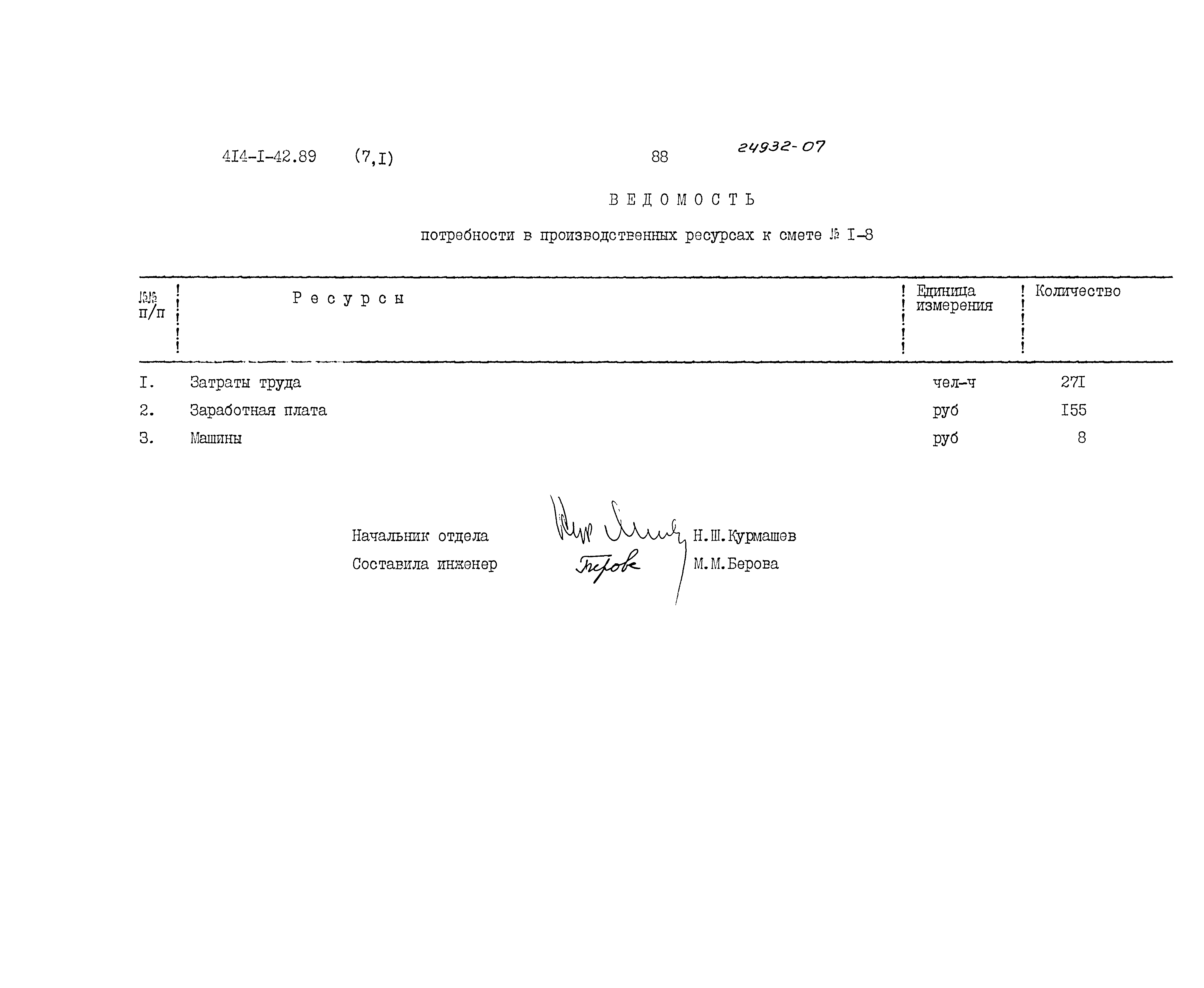 Типовой проект 414-1-42.89