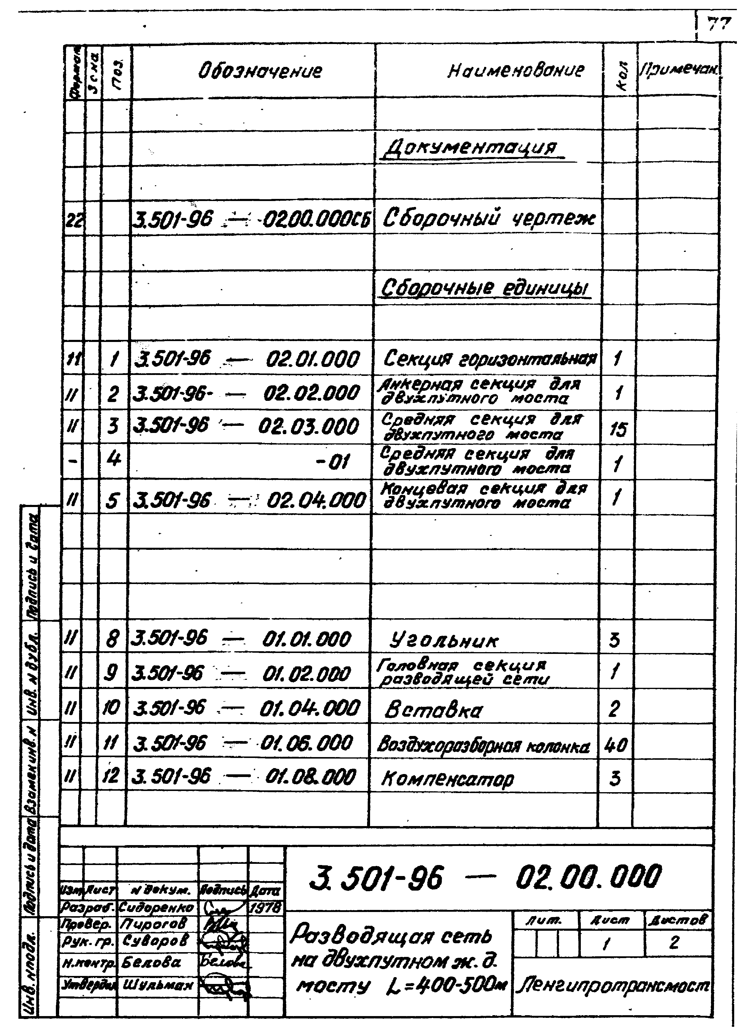 Серия 3.501-96