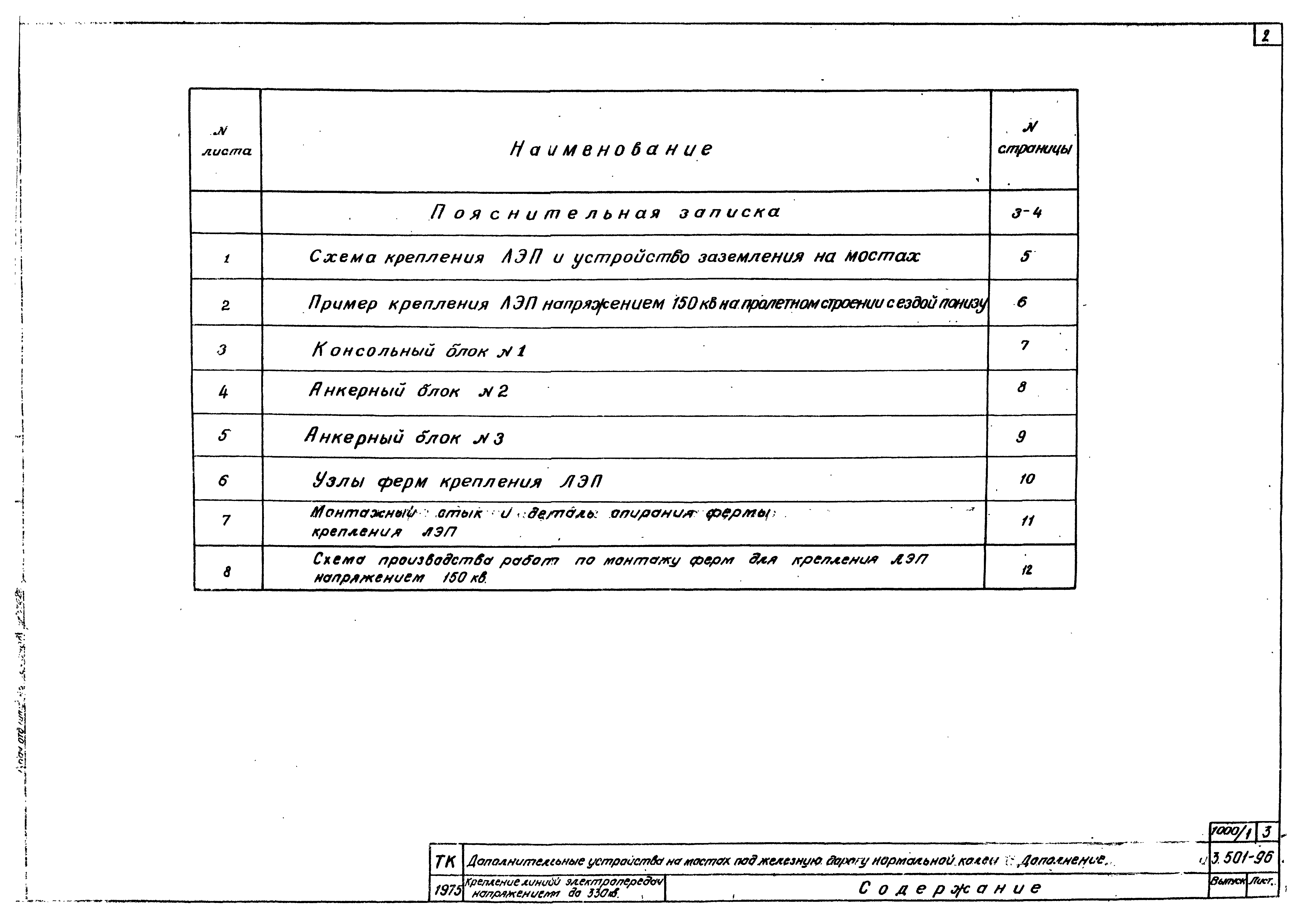 Серия 3.501-96