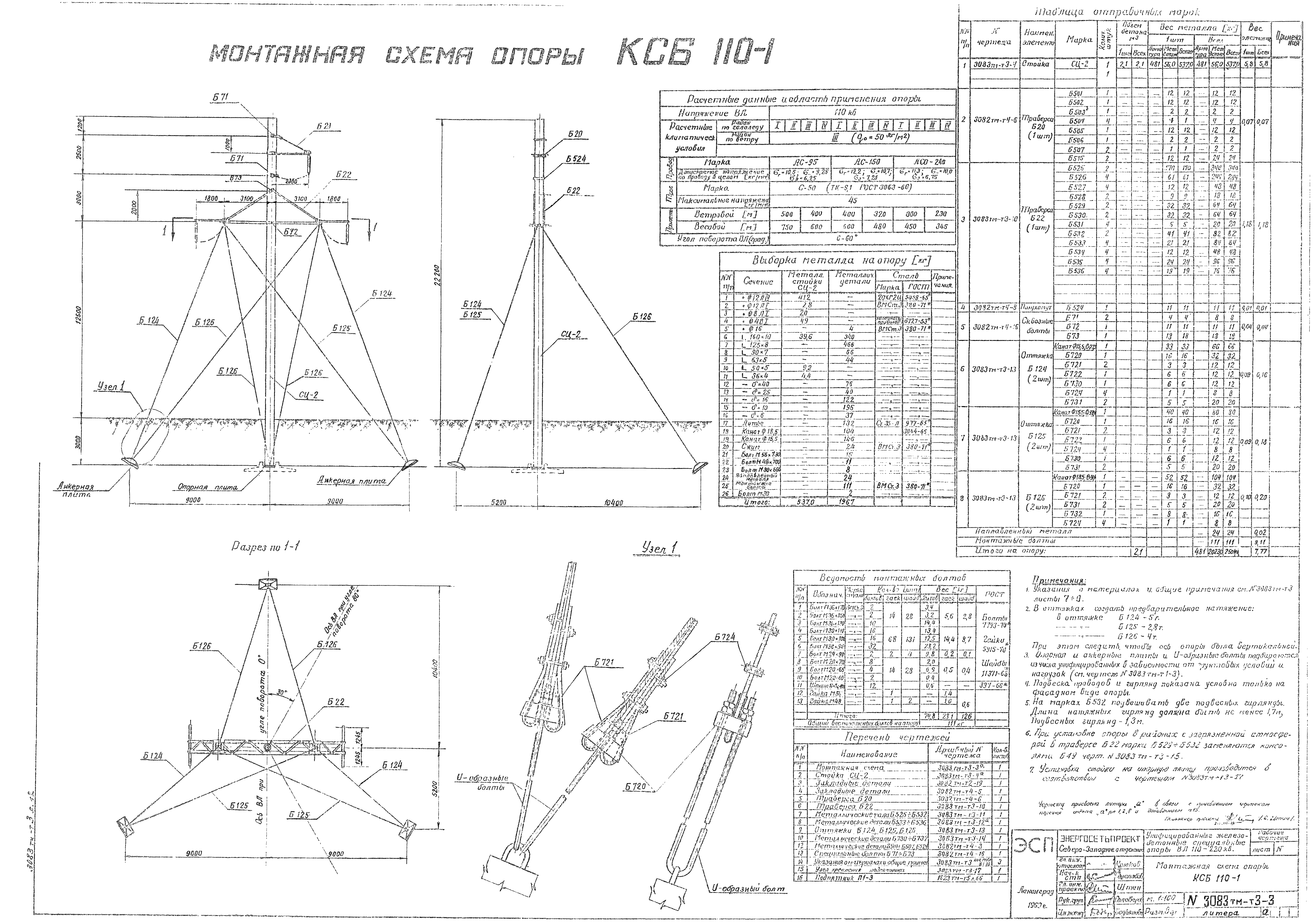 Типовой проект 407-4-25/75