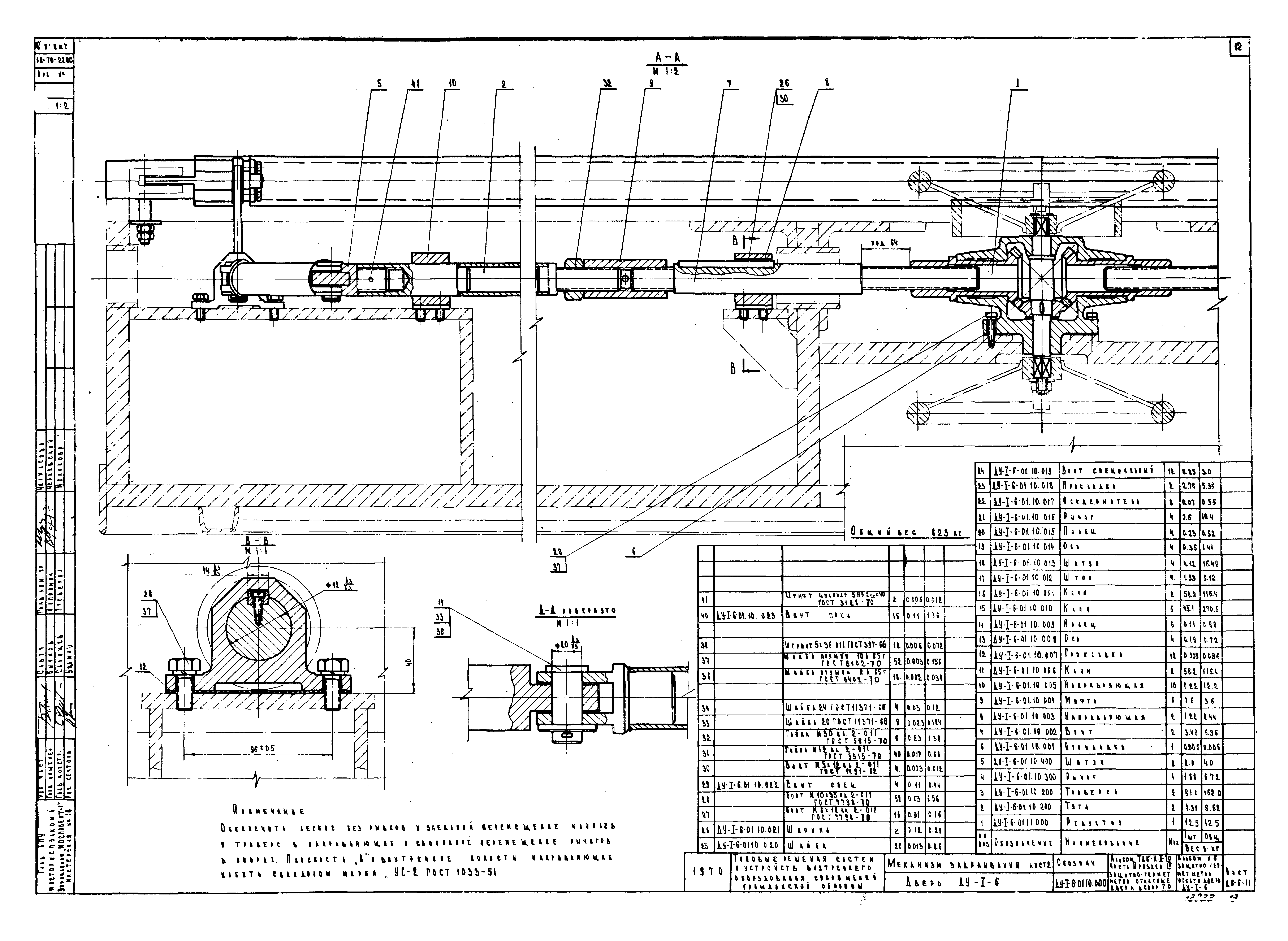 Серия ТДК-Н-1-70 Часть II