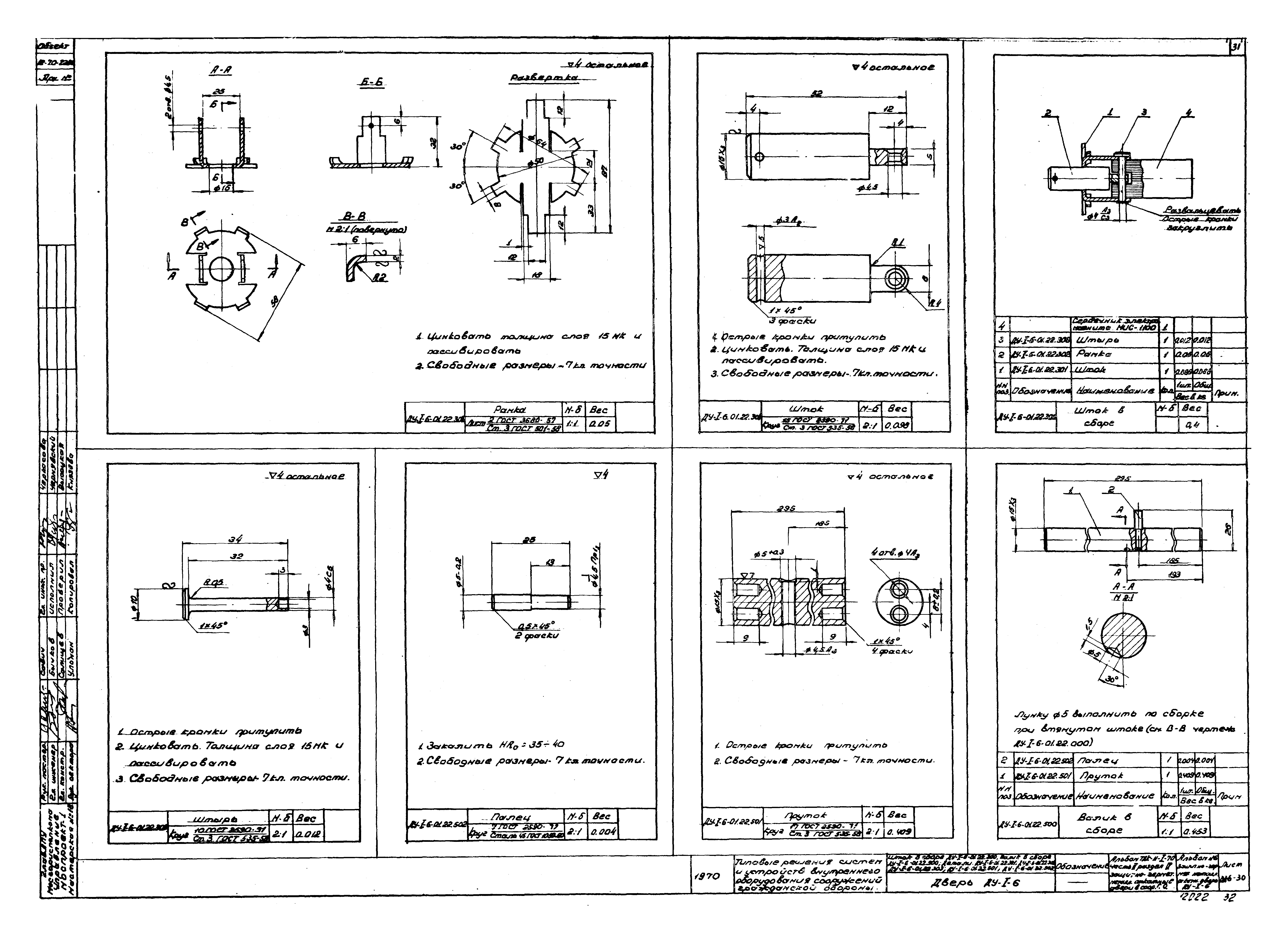 Серия ТДК-Н-1-70 Часть II