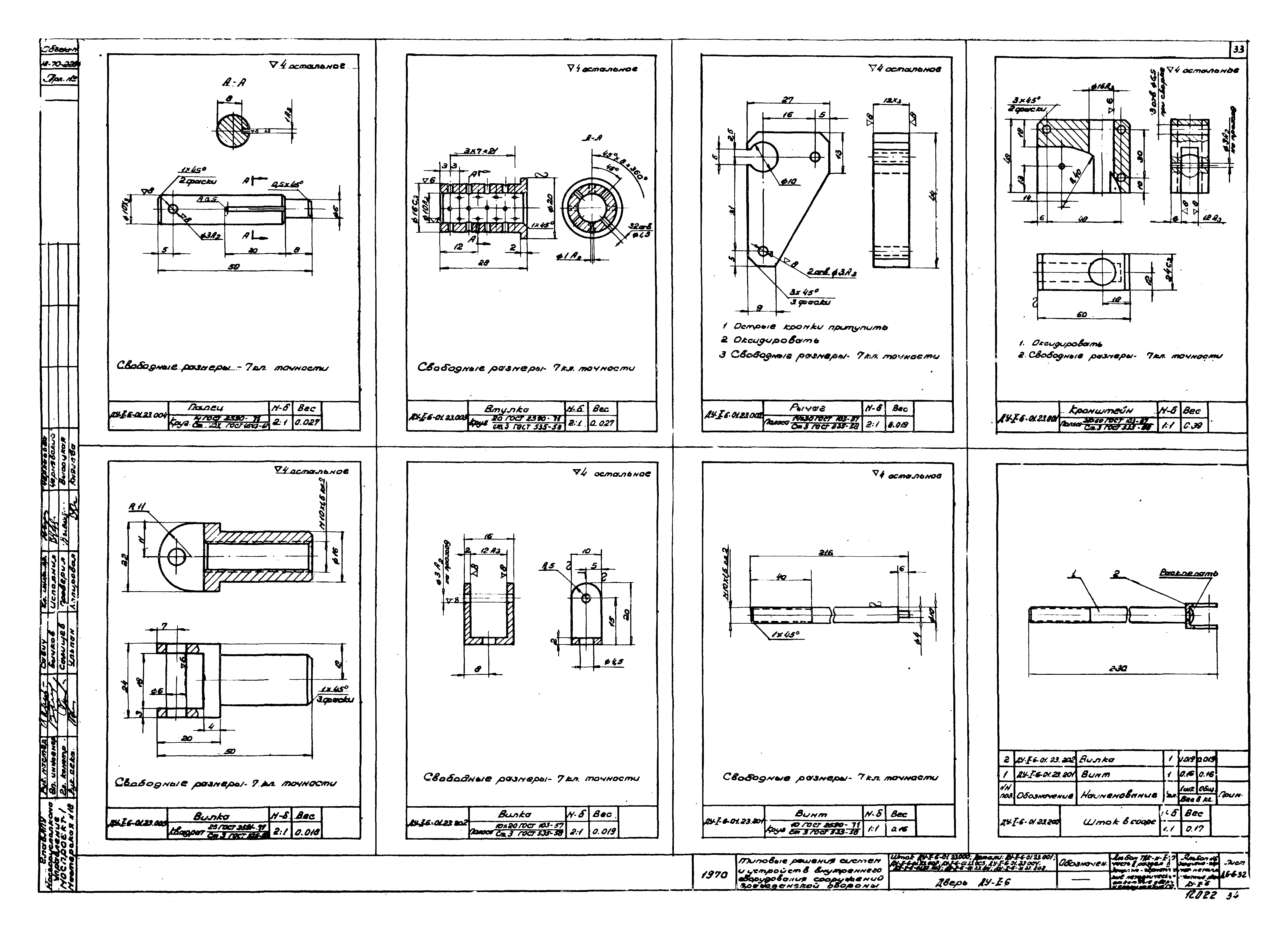 Серия ТДК-Н-1-70 Часть II