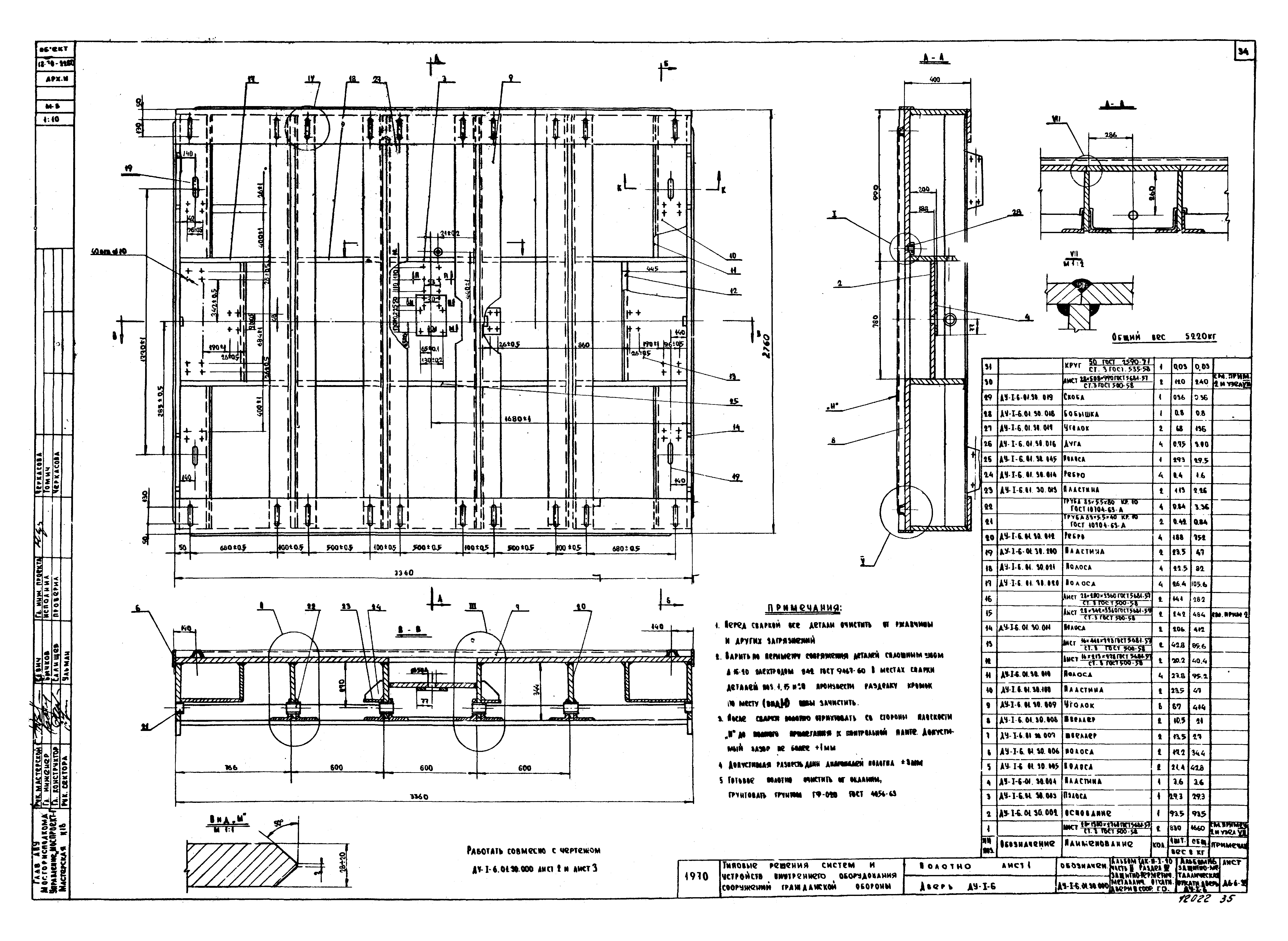 Серия ТДК-Н-1-70 Часть II