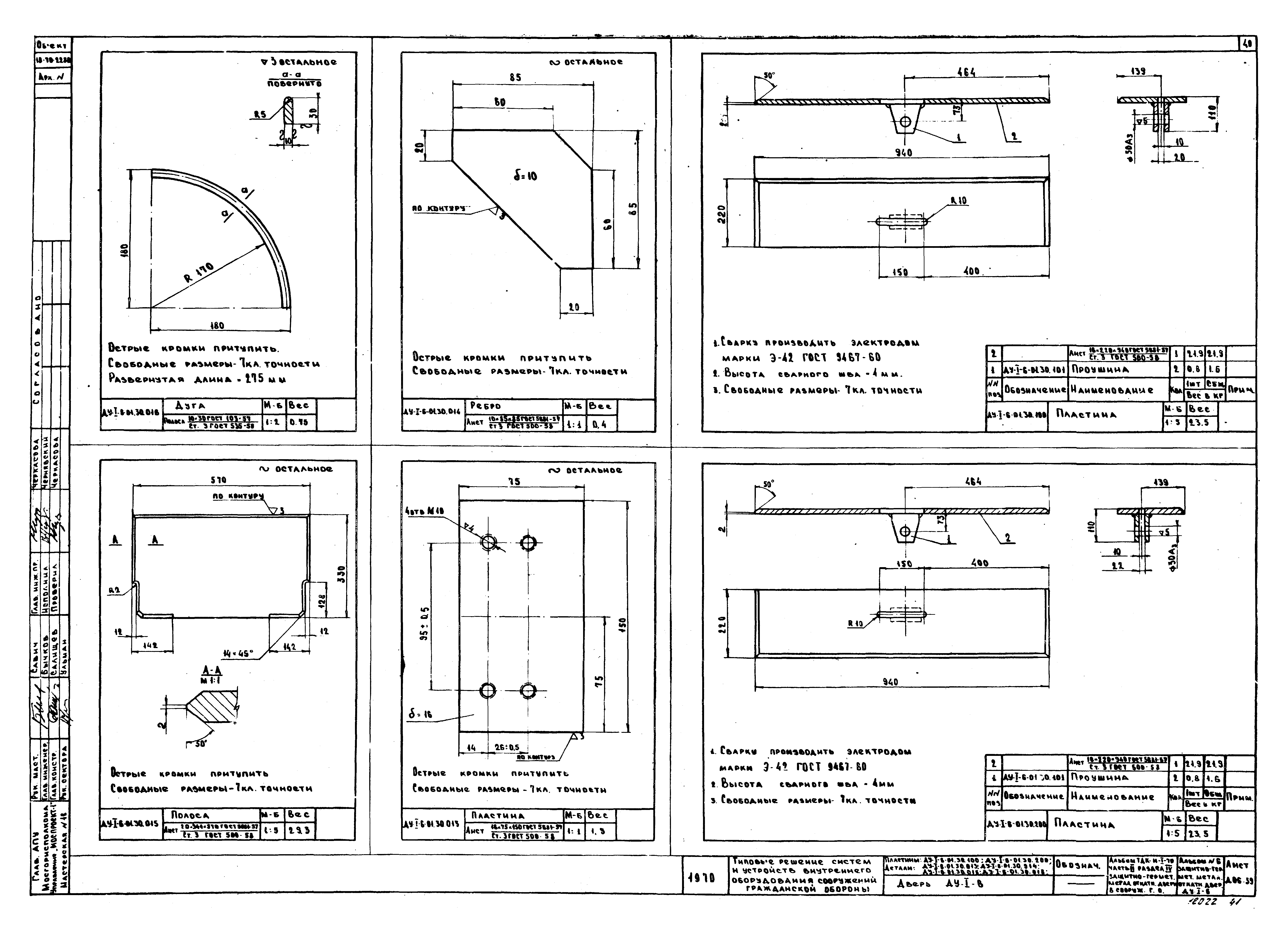 Серия ТДК-Н-1-70 Часть II