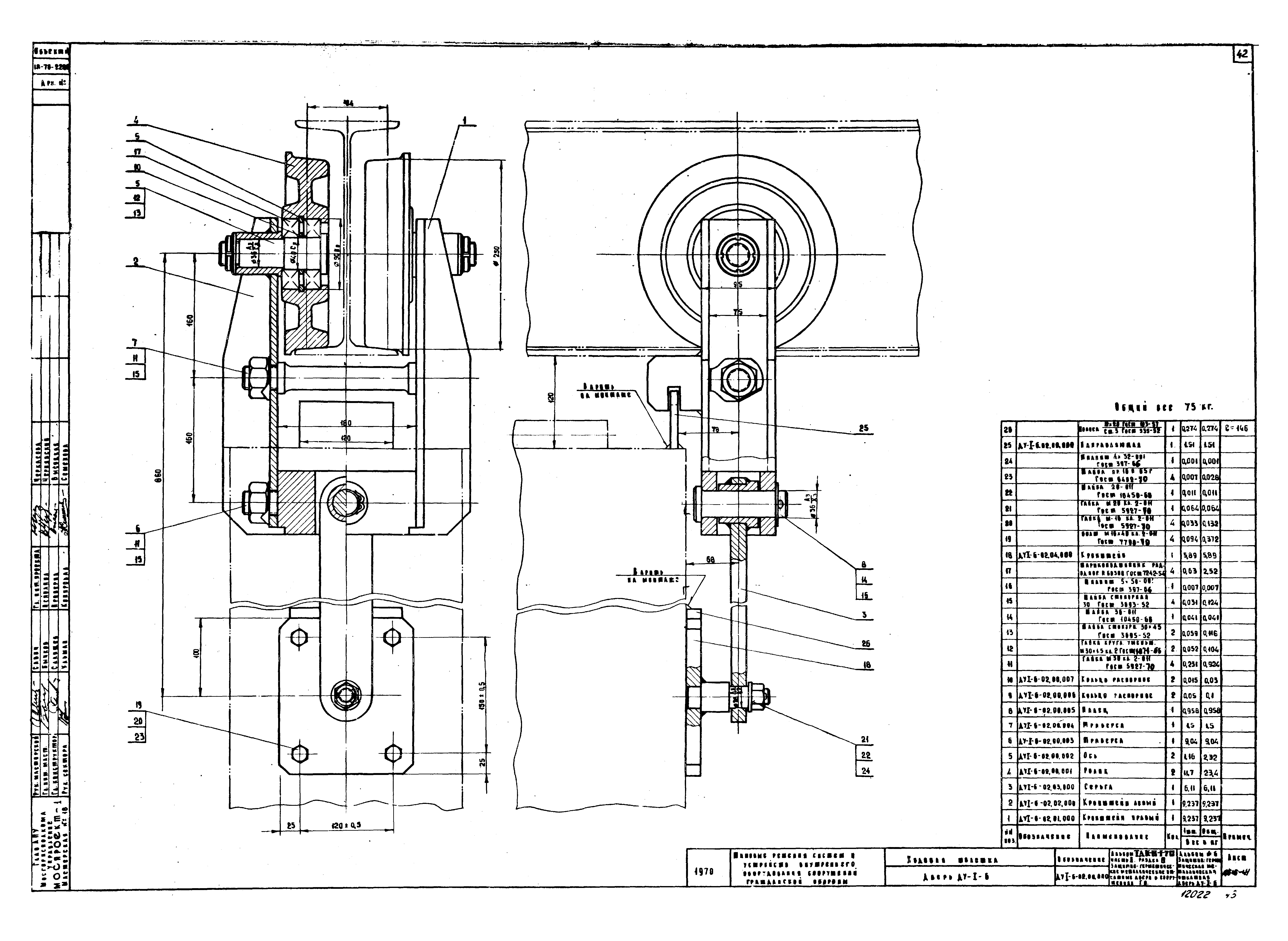 Серия ТДК-Н-1-70 Часть II