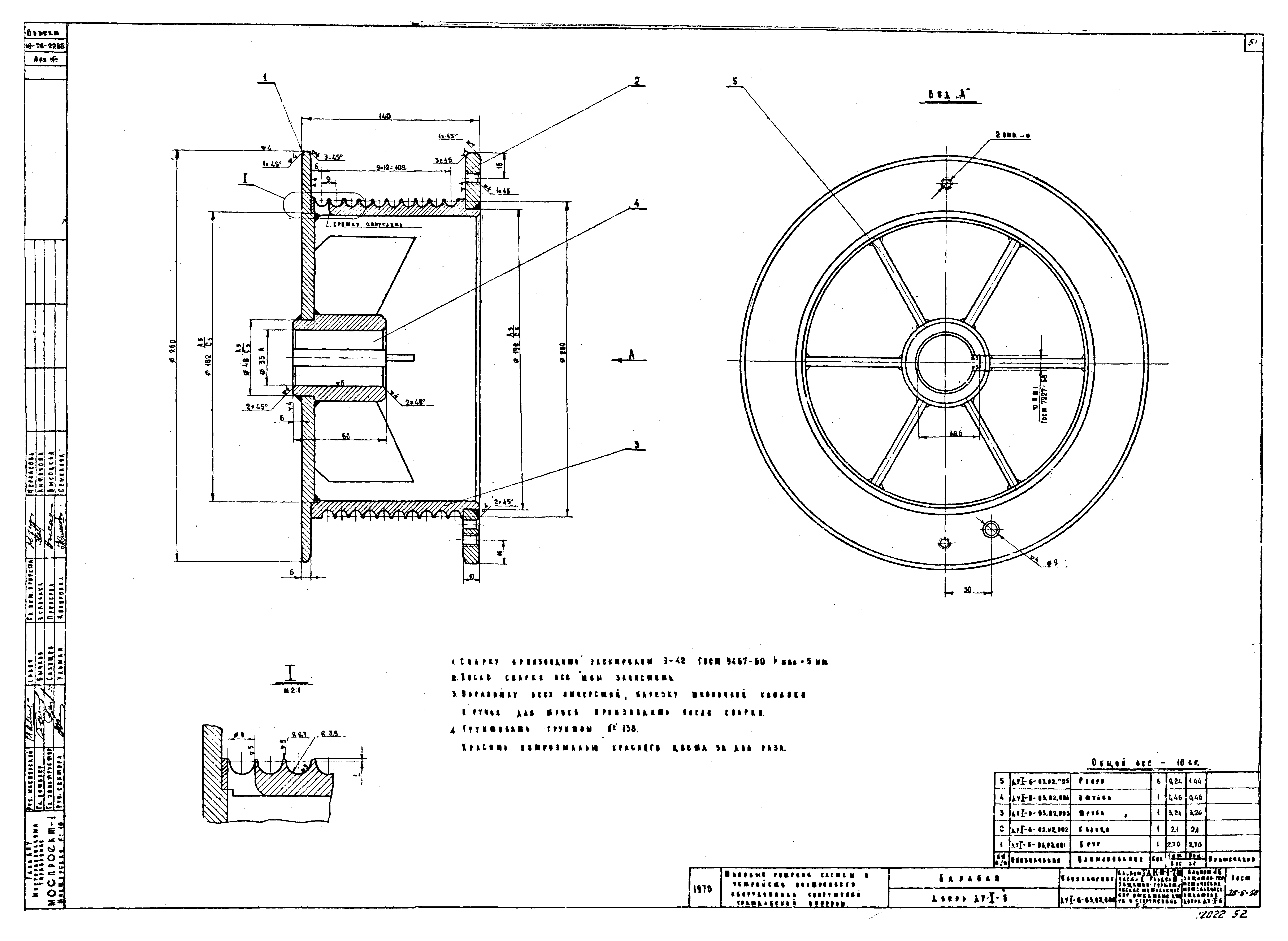 Серия ТДК-Н-1-70 Часть II