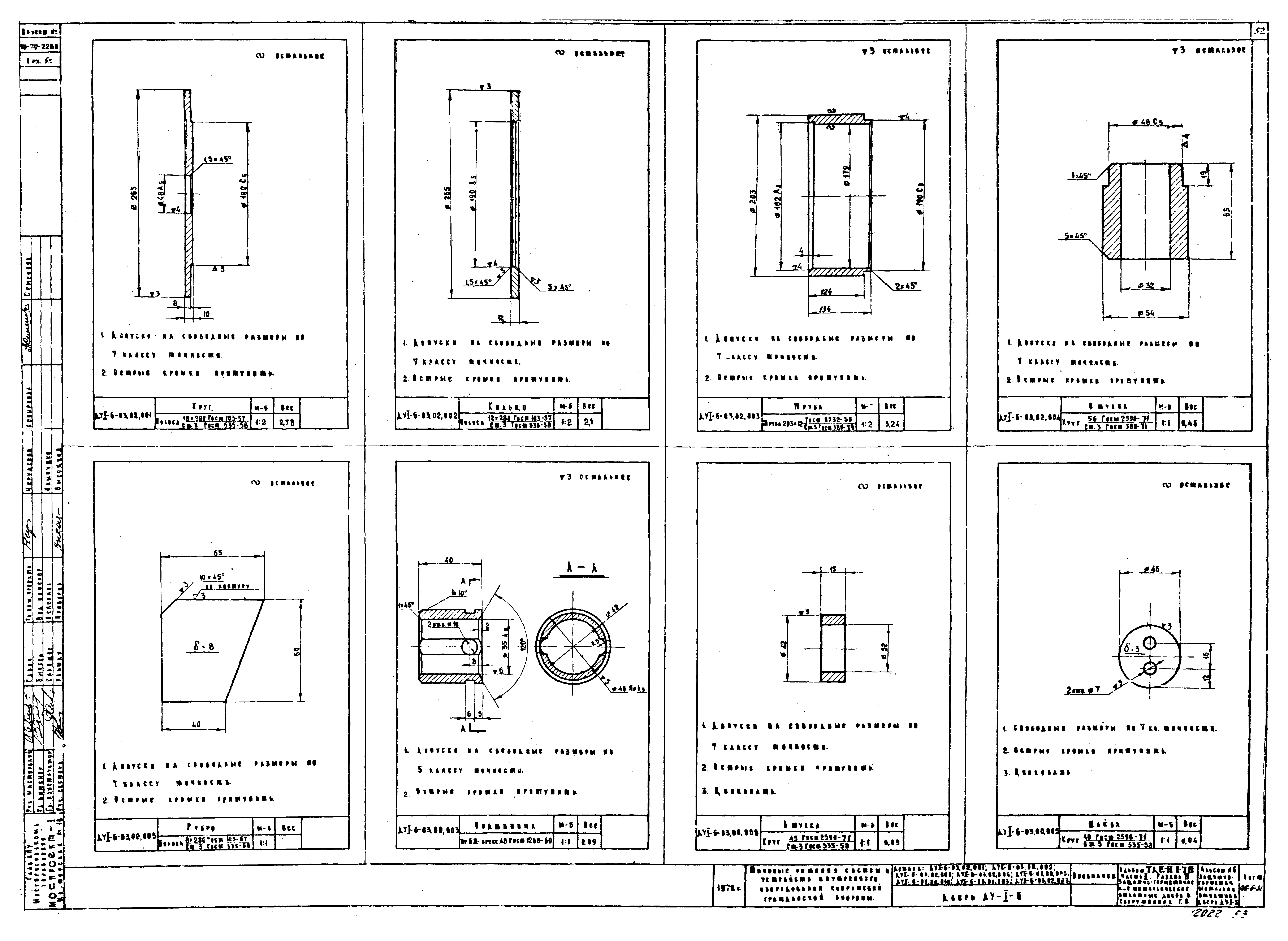 Серия ТДК-Н-1-70 Часть II