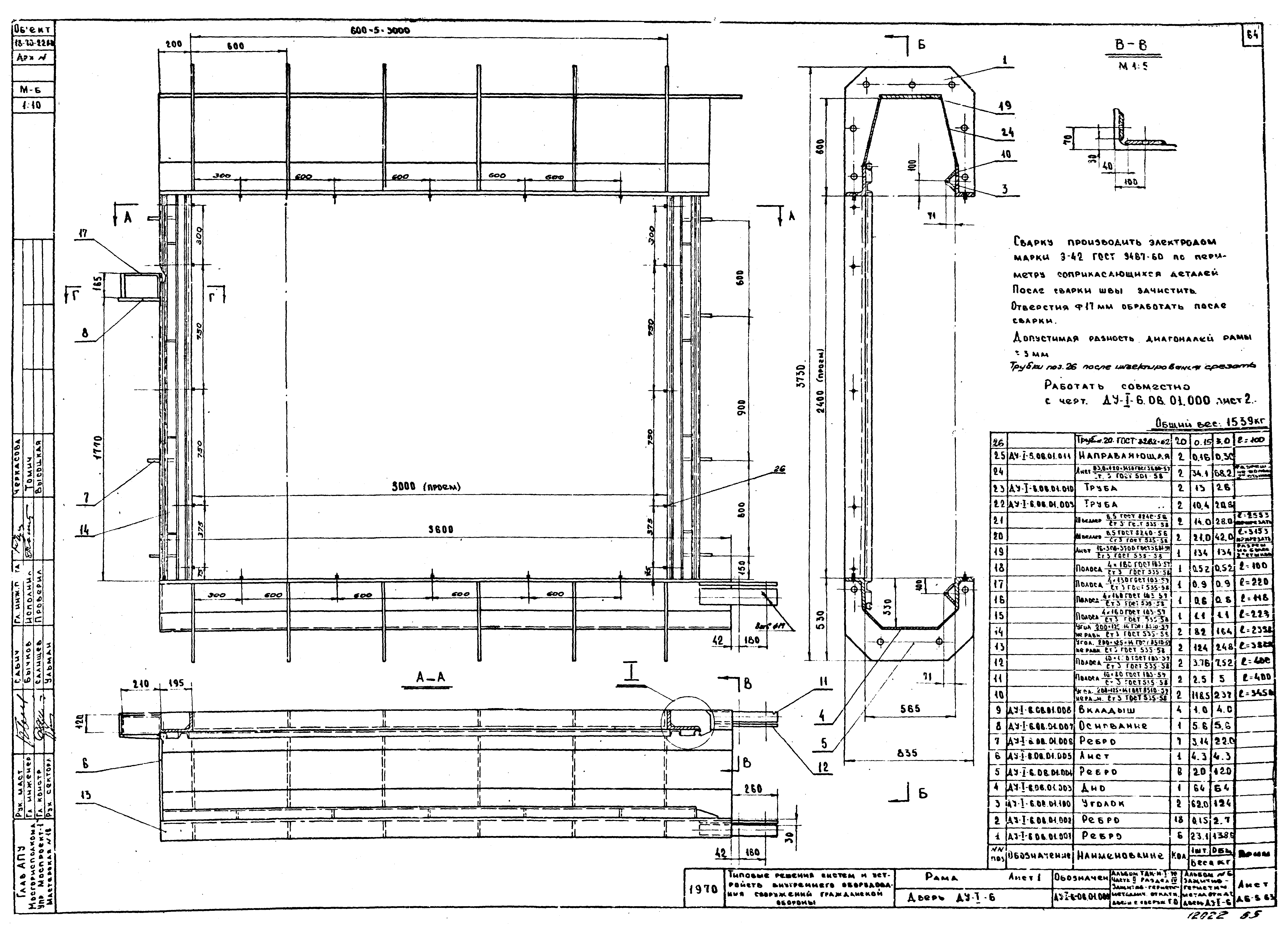 Серия ТДК-Н-1-70 Часть II