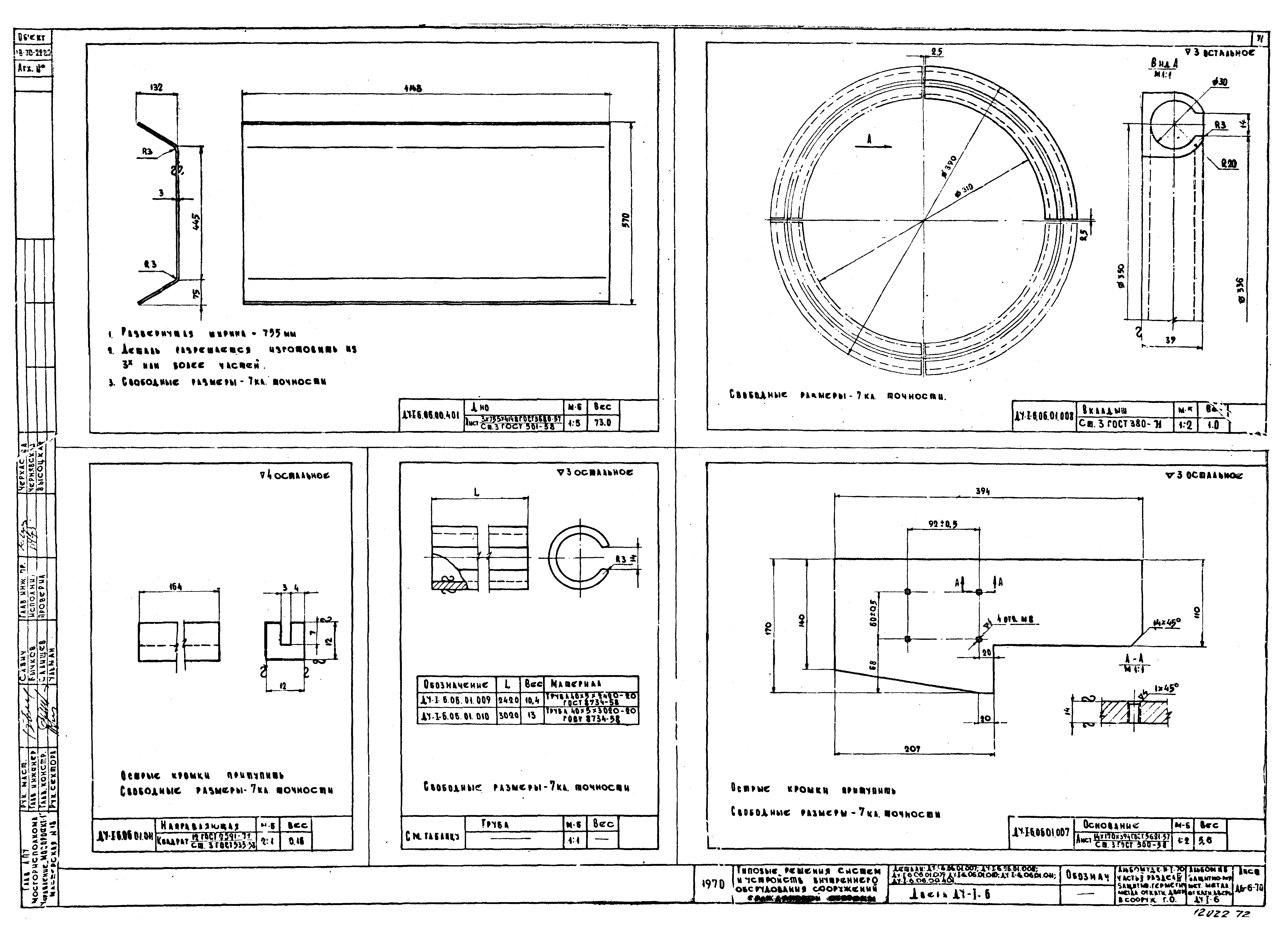 Серия ТДК-Н-1-70 Часть II