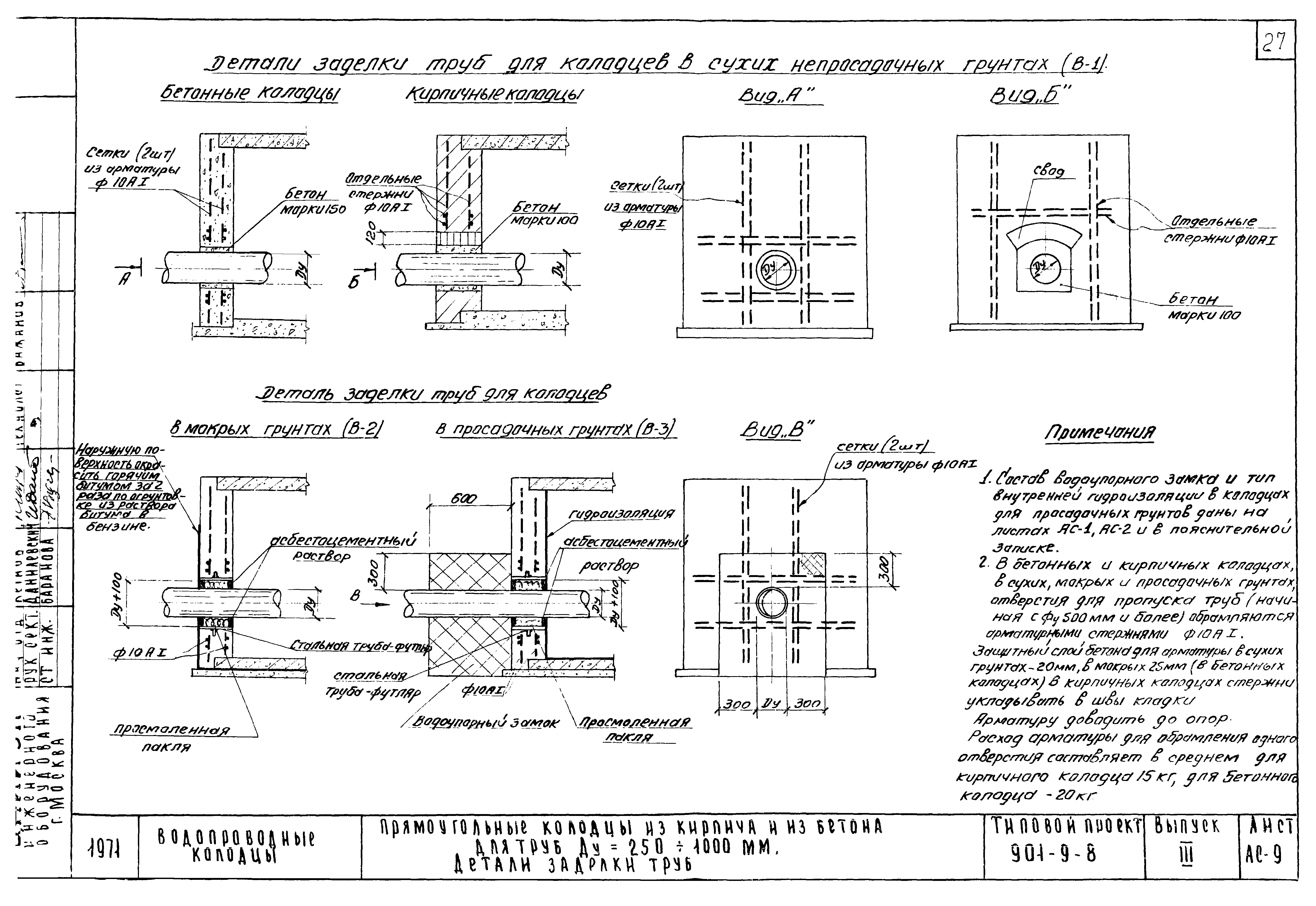 Типовой проект 901-9-8