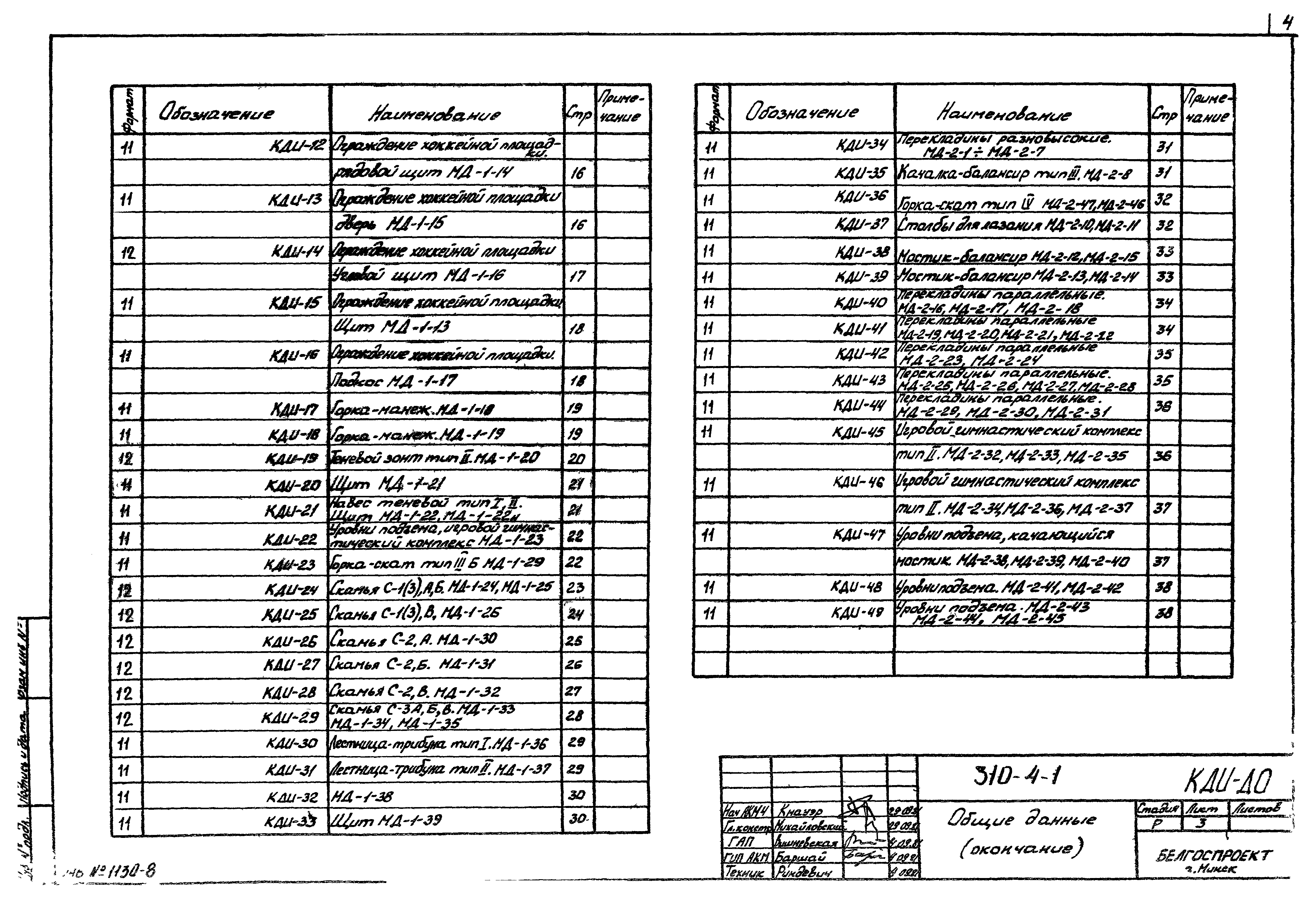 Типовой проект 310-5-4