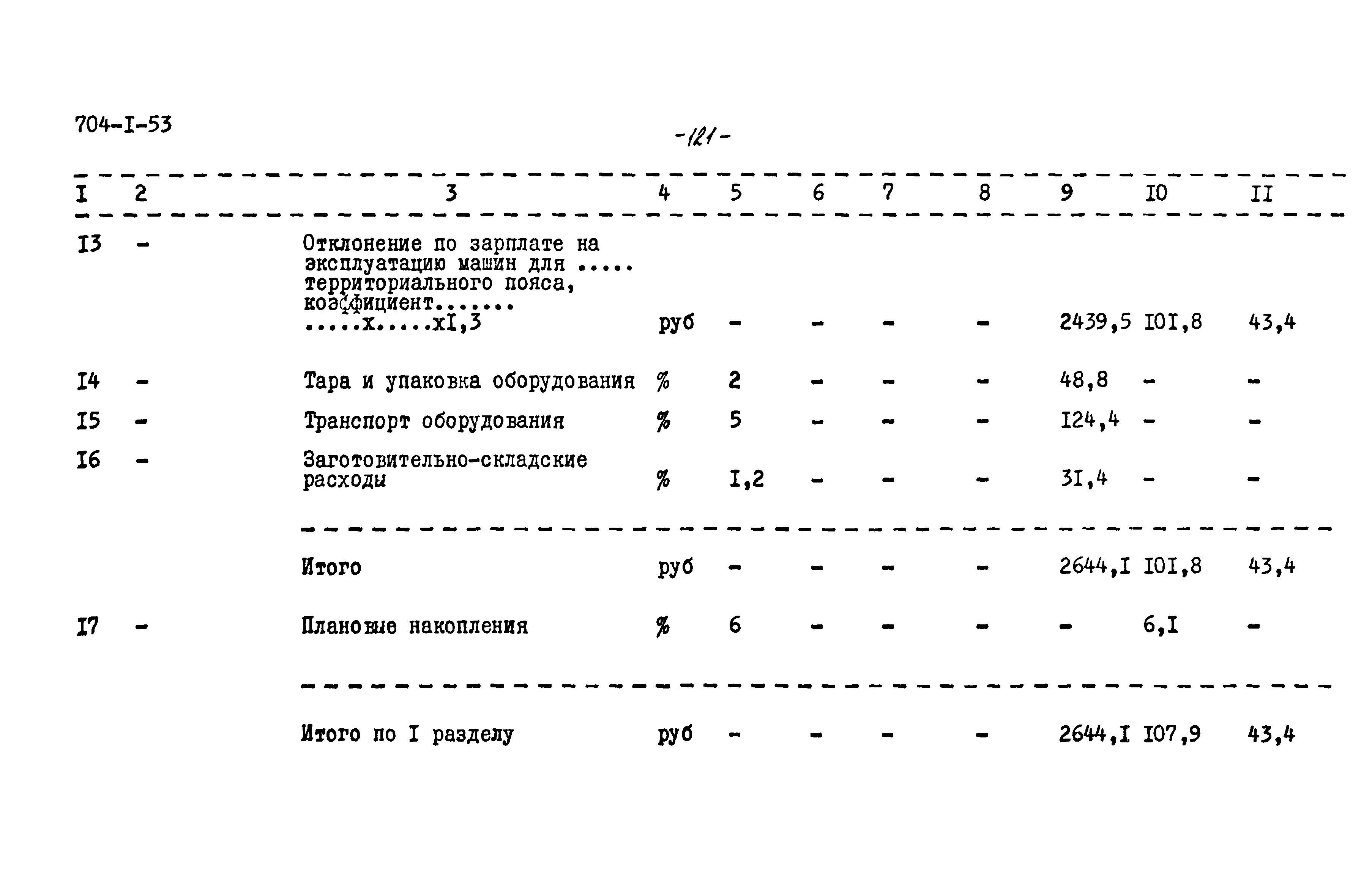 Типовой проект 704-1-53