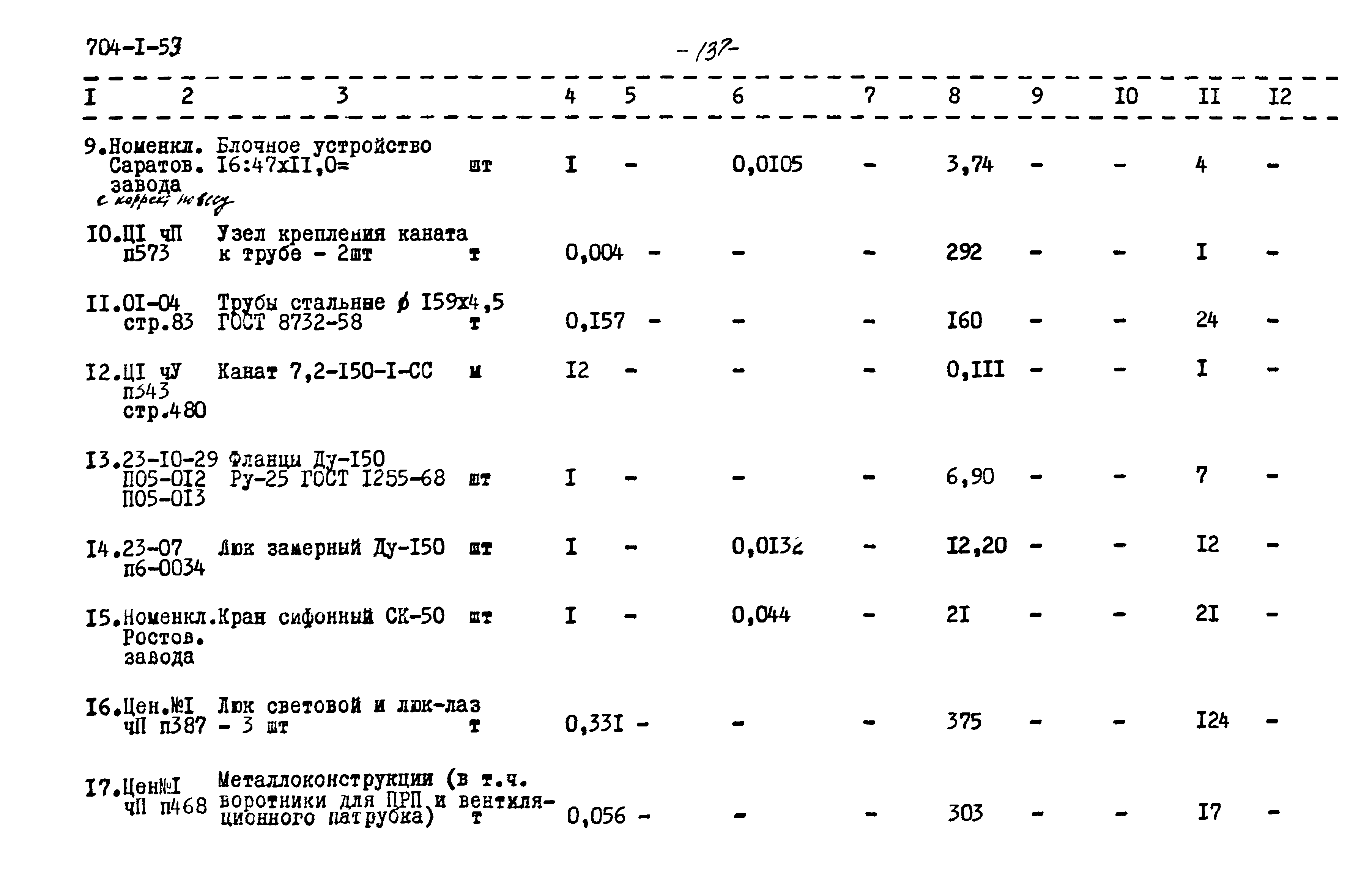 Типовой проект 704-1-53