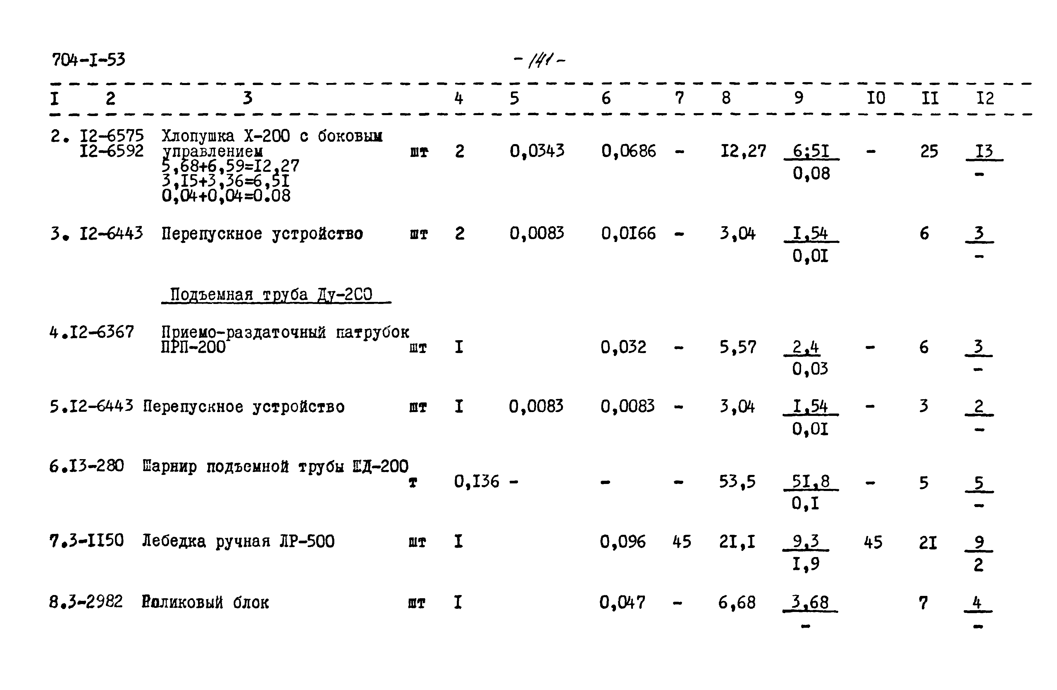 Типовой проект 704-1-53