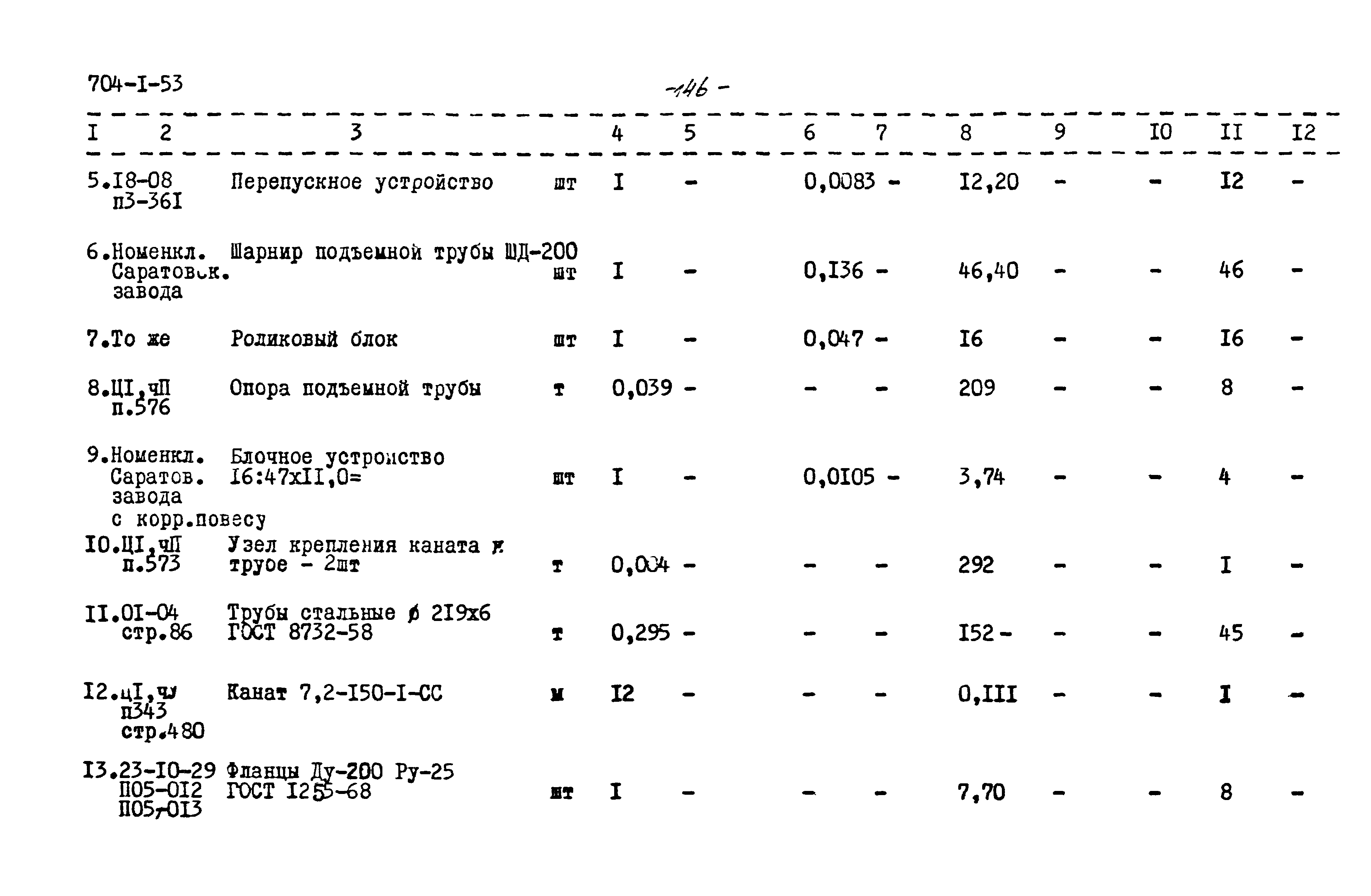 Типовой проект 704-1-53