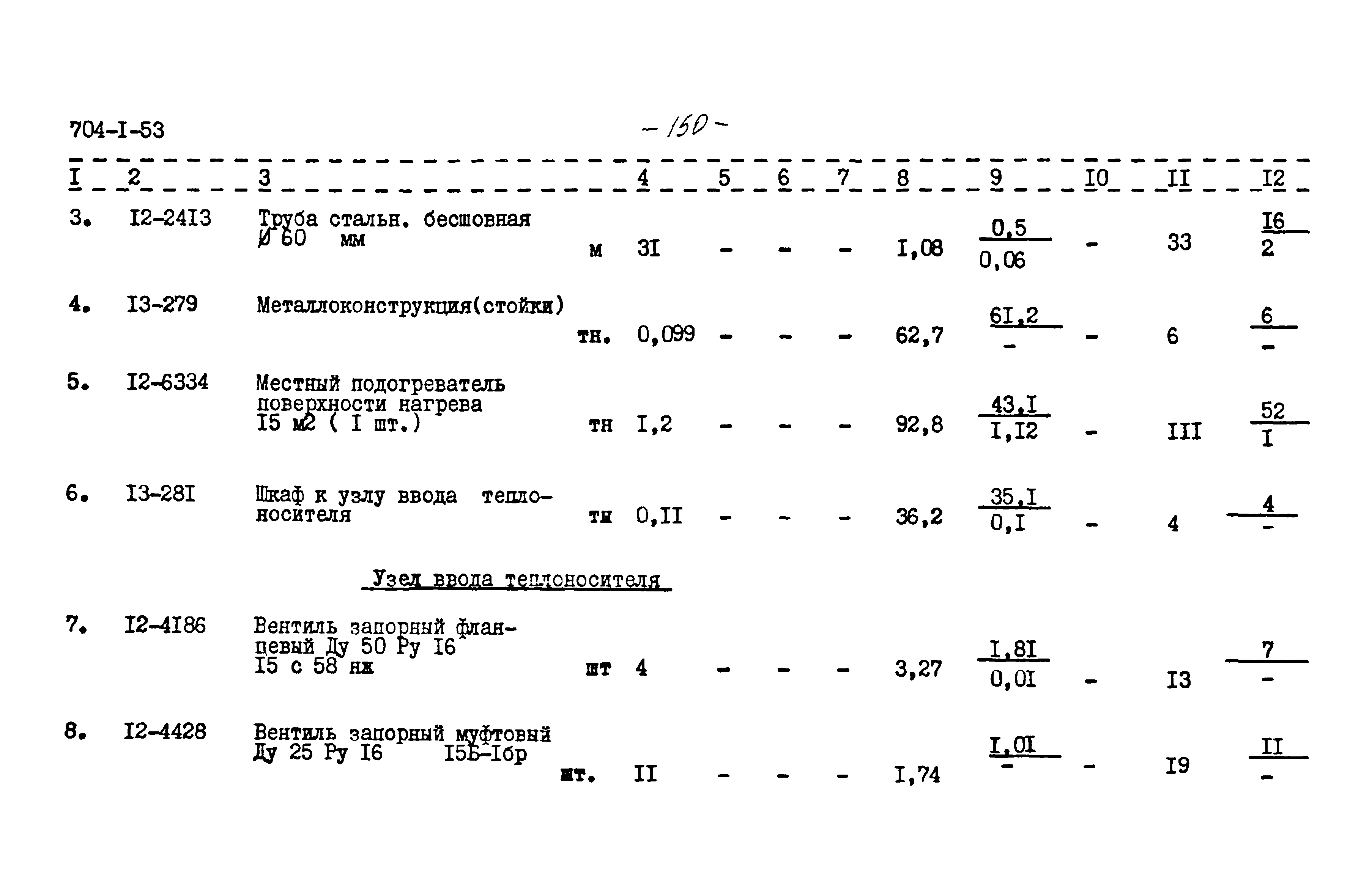 Типовой проект 704-1-53