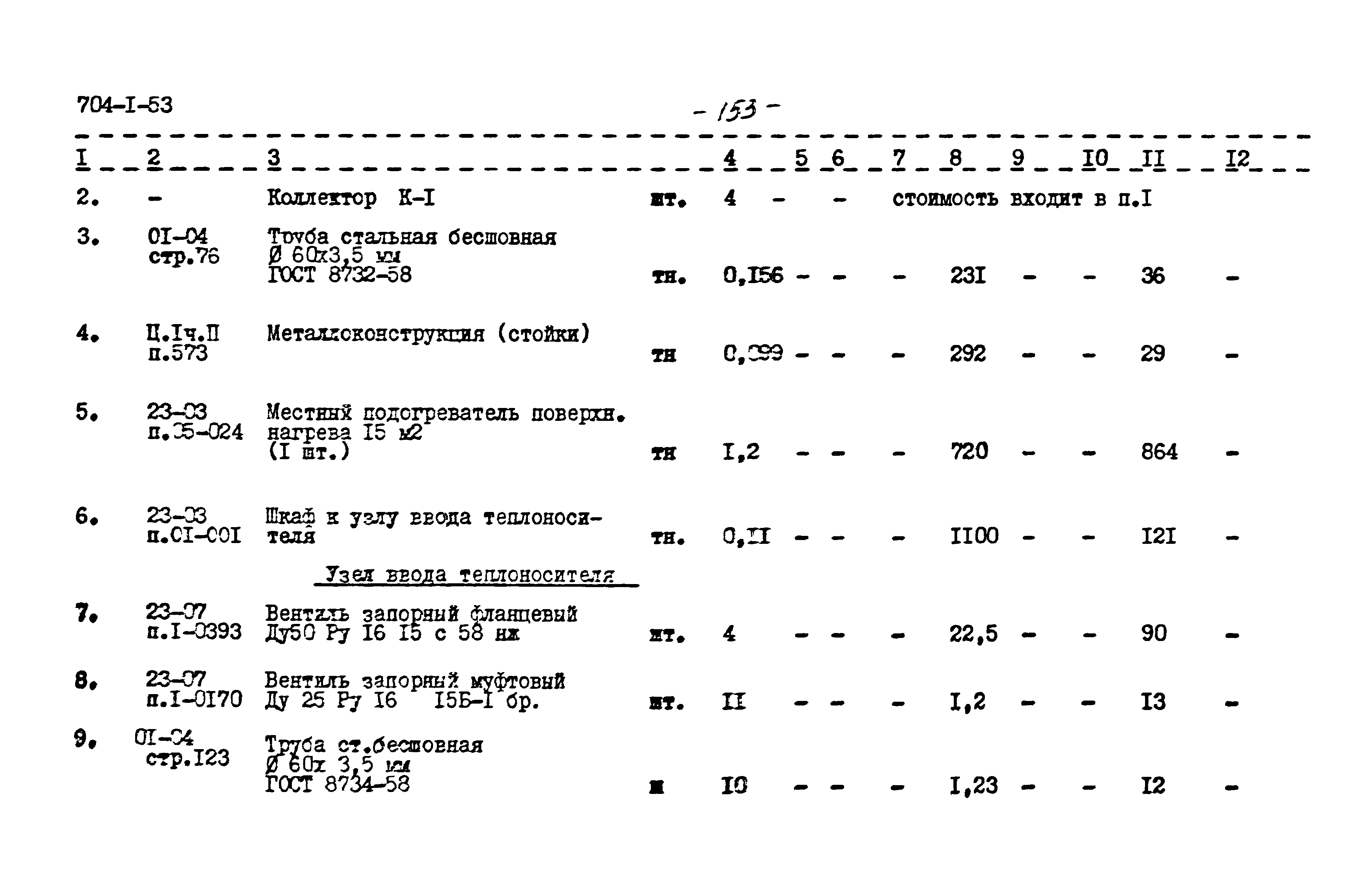 Типовой проект 704-1-53