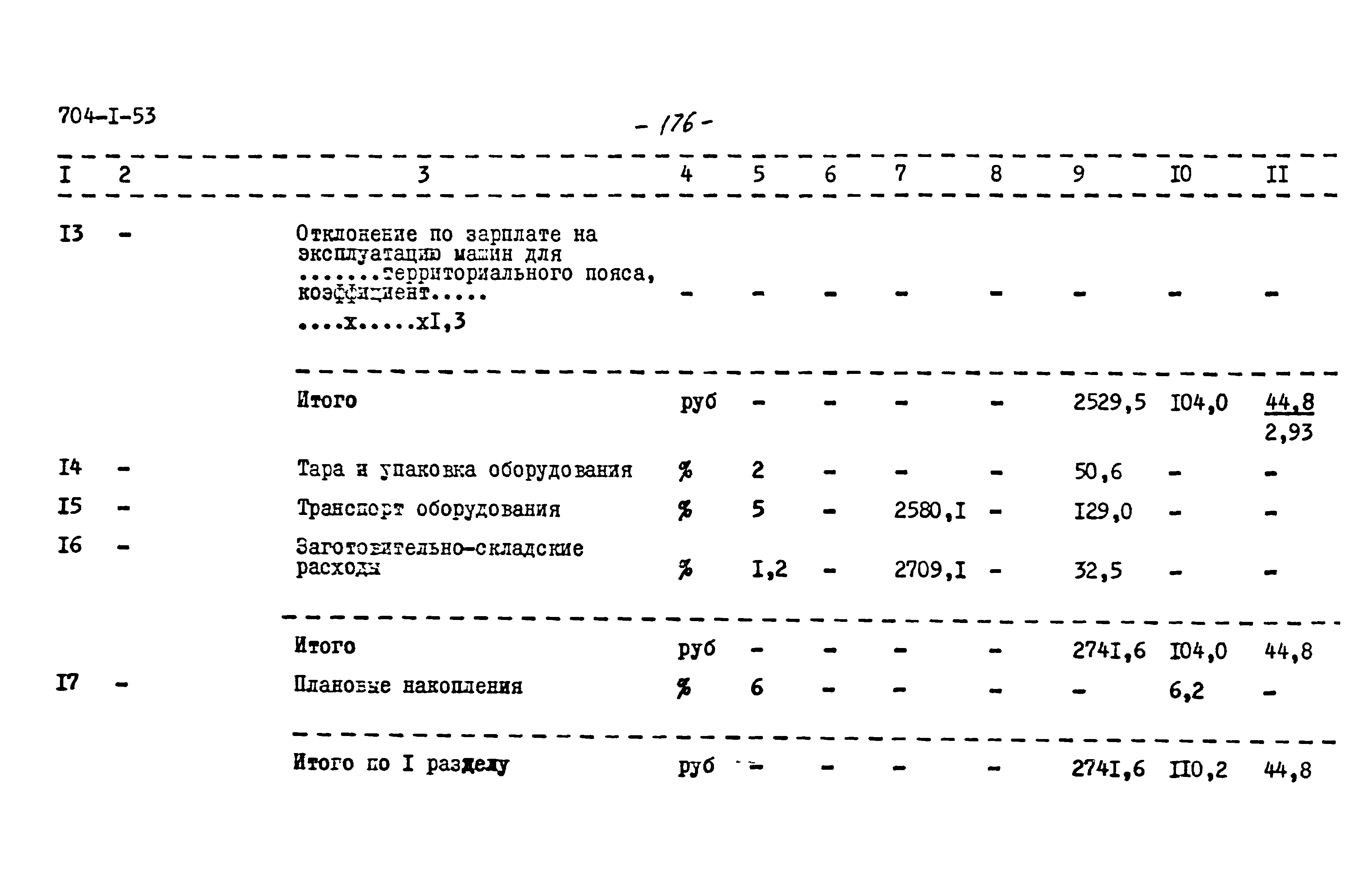 Типовой проект 704-1-53