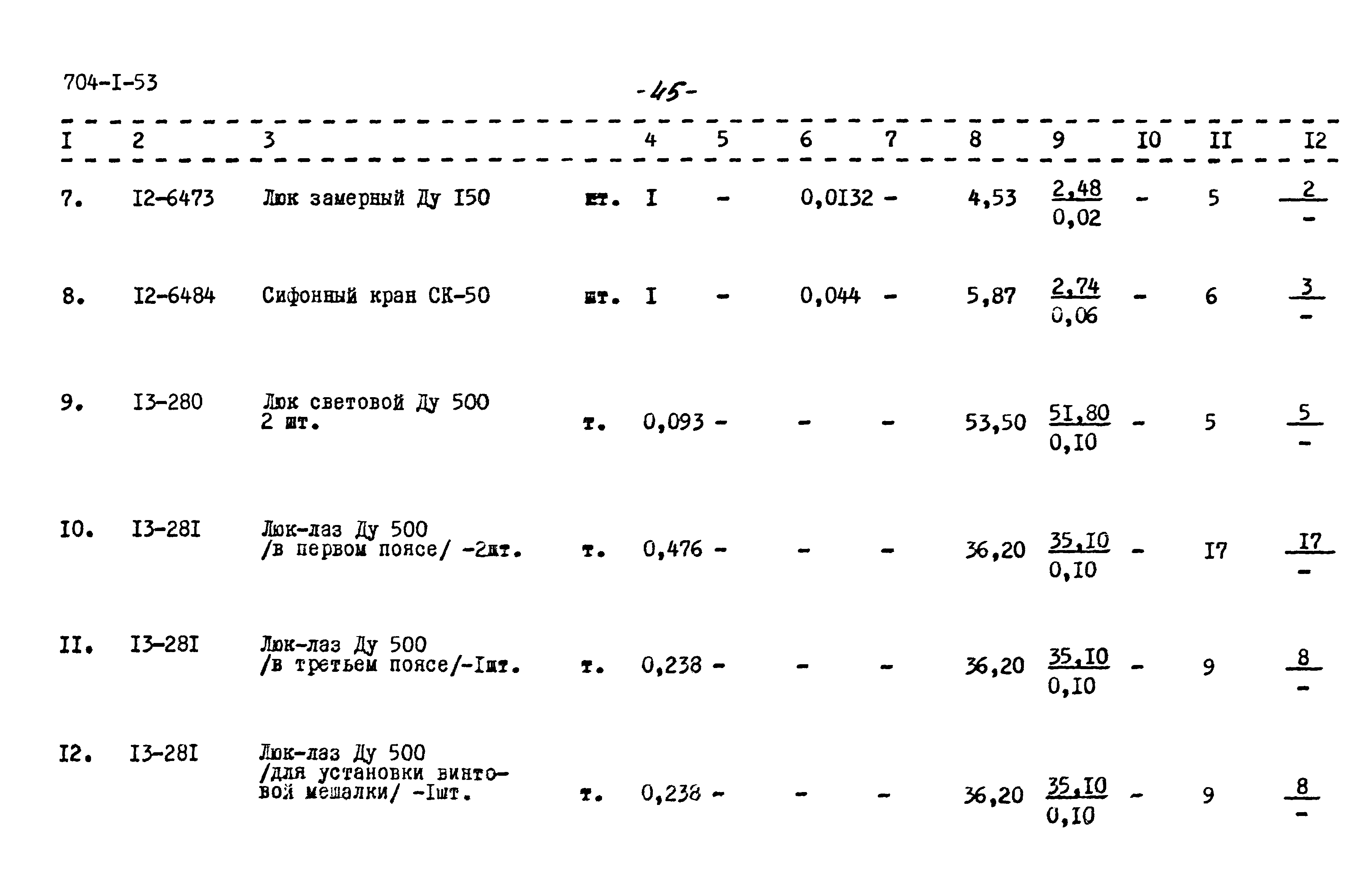 Типовой проект 704-1-53