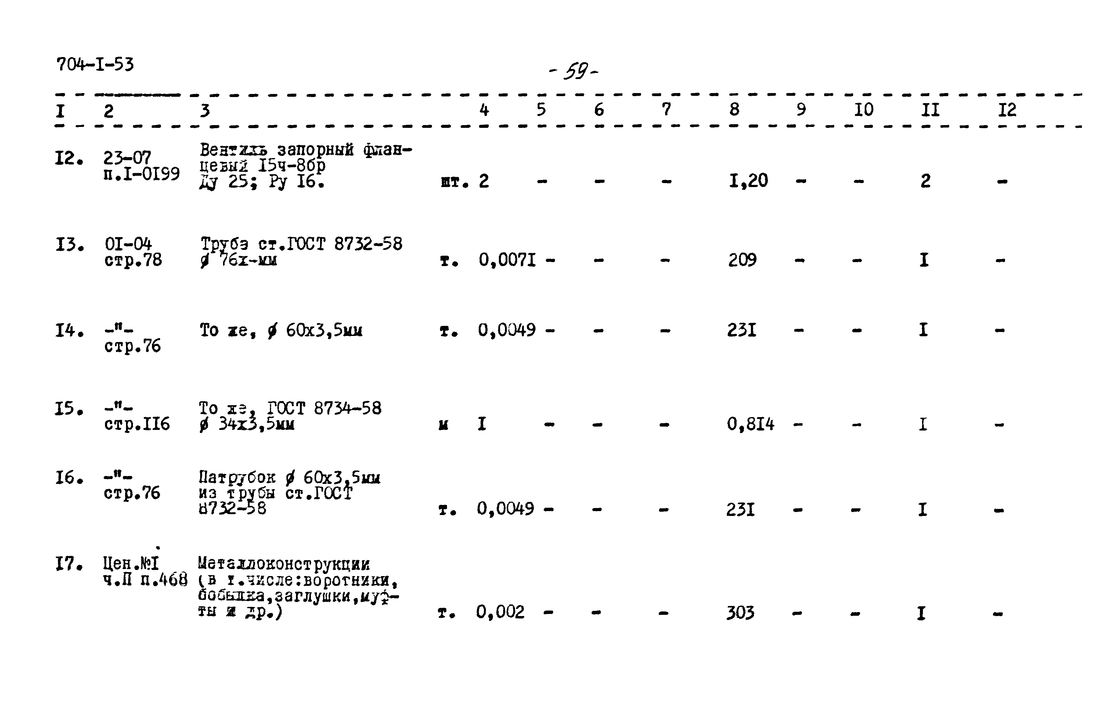 Типовой проект 704-1-53