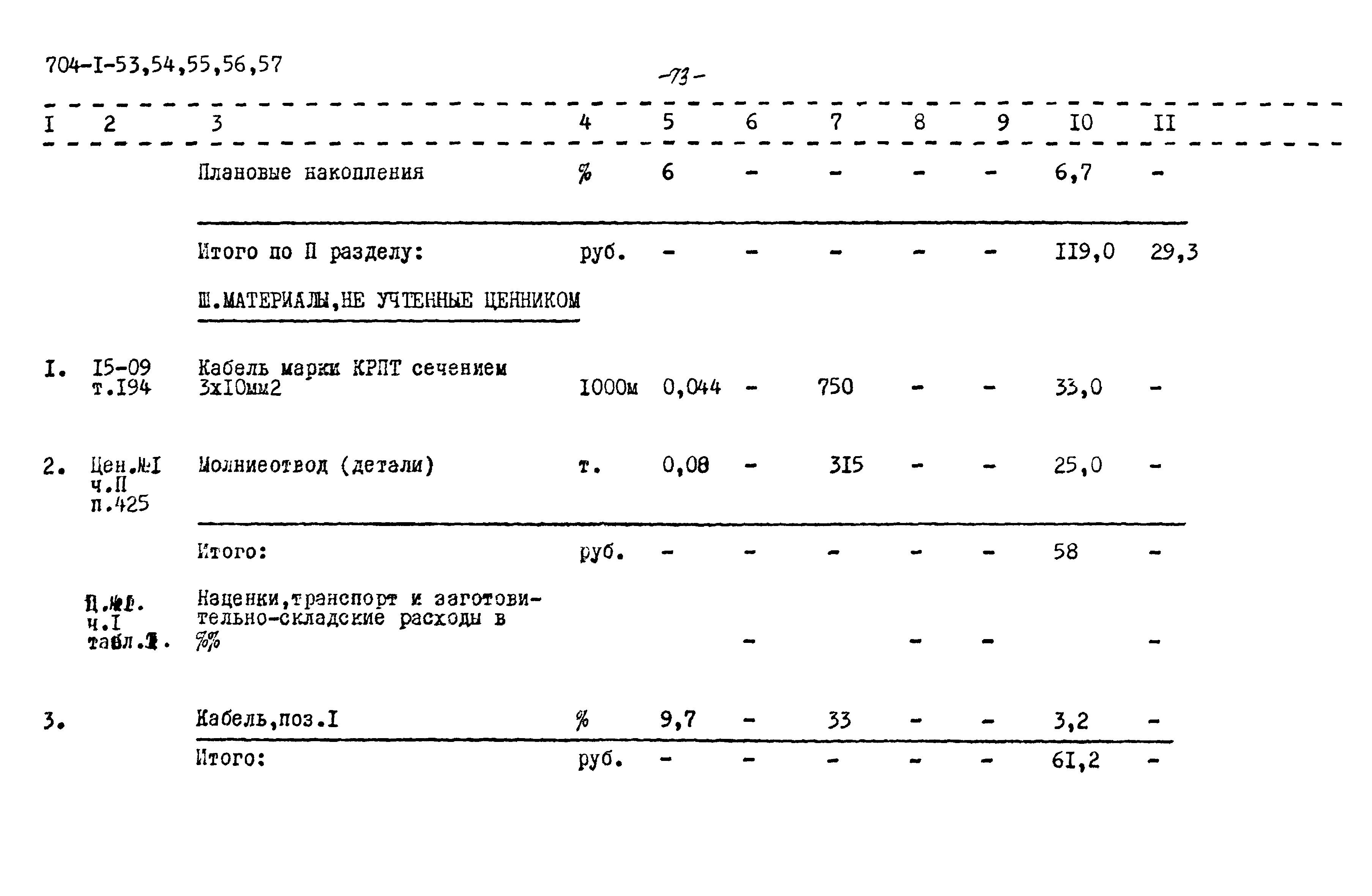 Типовой проект 704-1-53