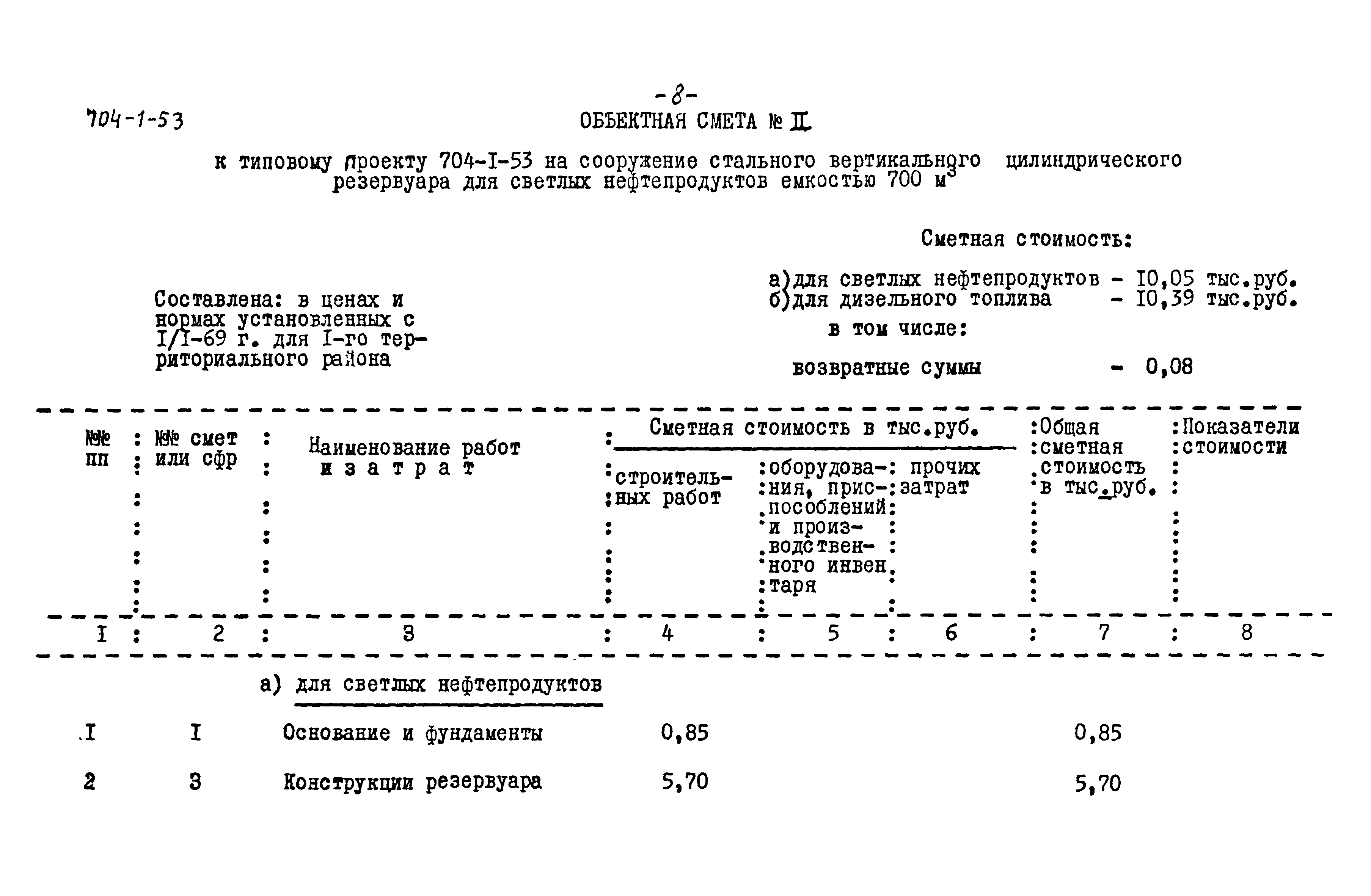 Типовой проект 704-1-53