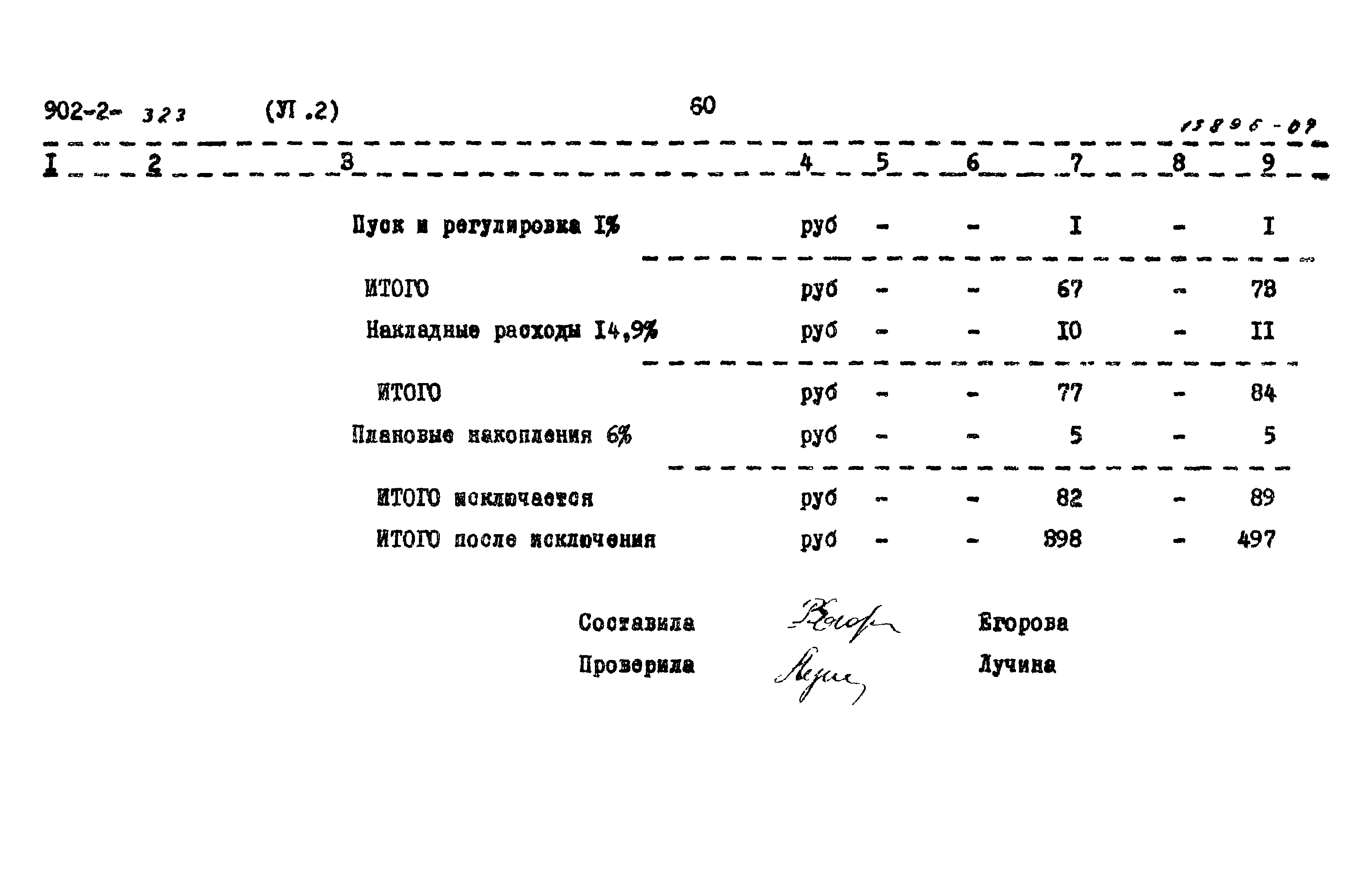 Типовой проект 902-2-322