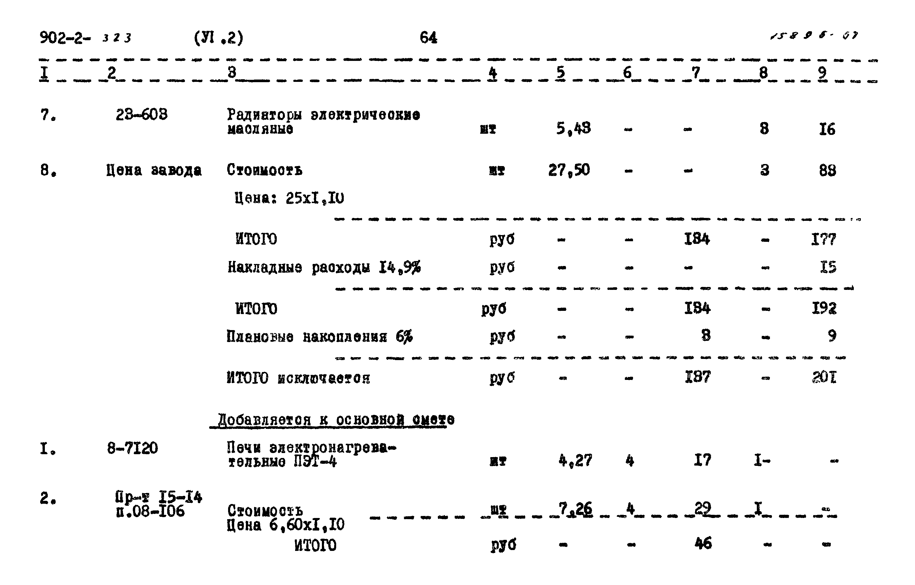Типовой проект 902-2-322