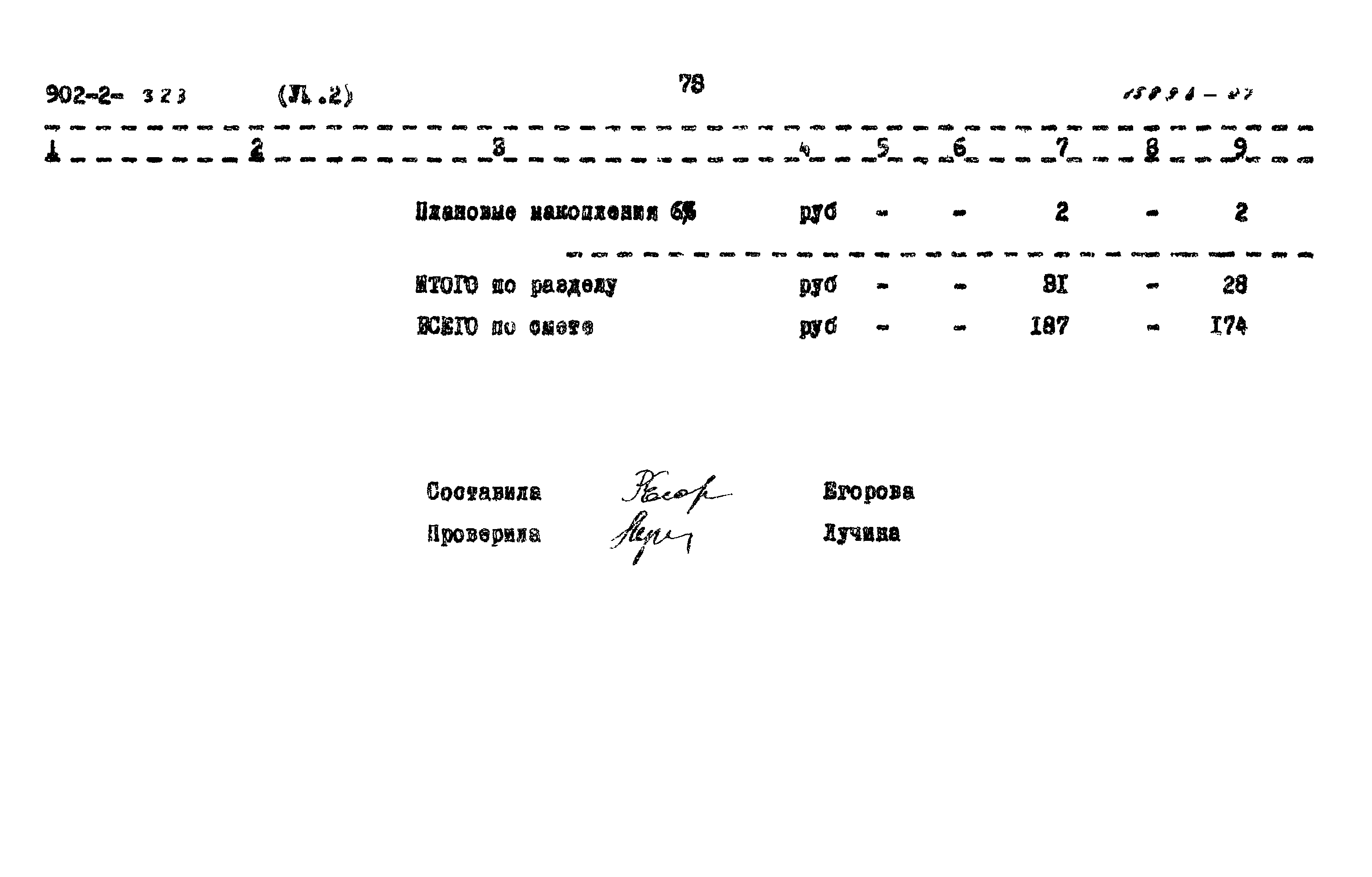 Типовой проект 902-2-322