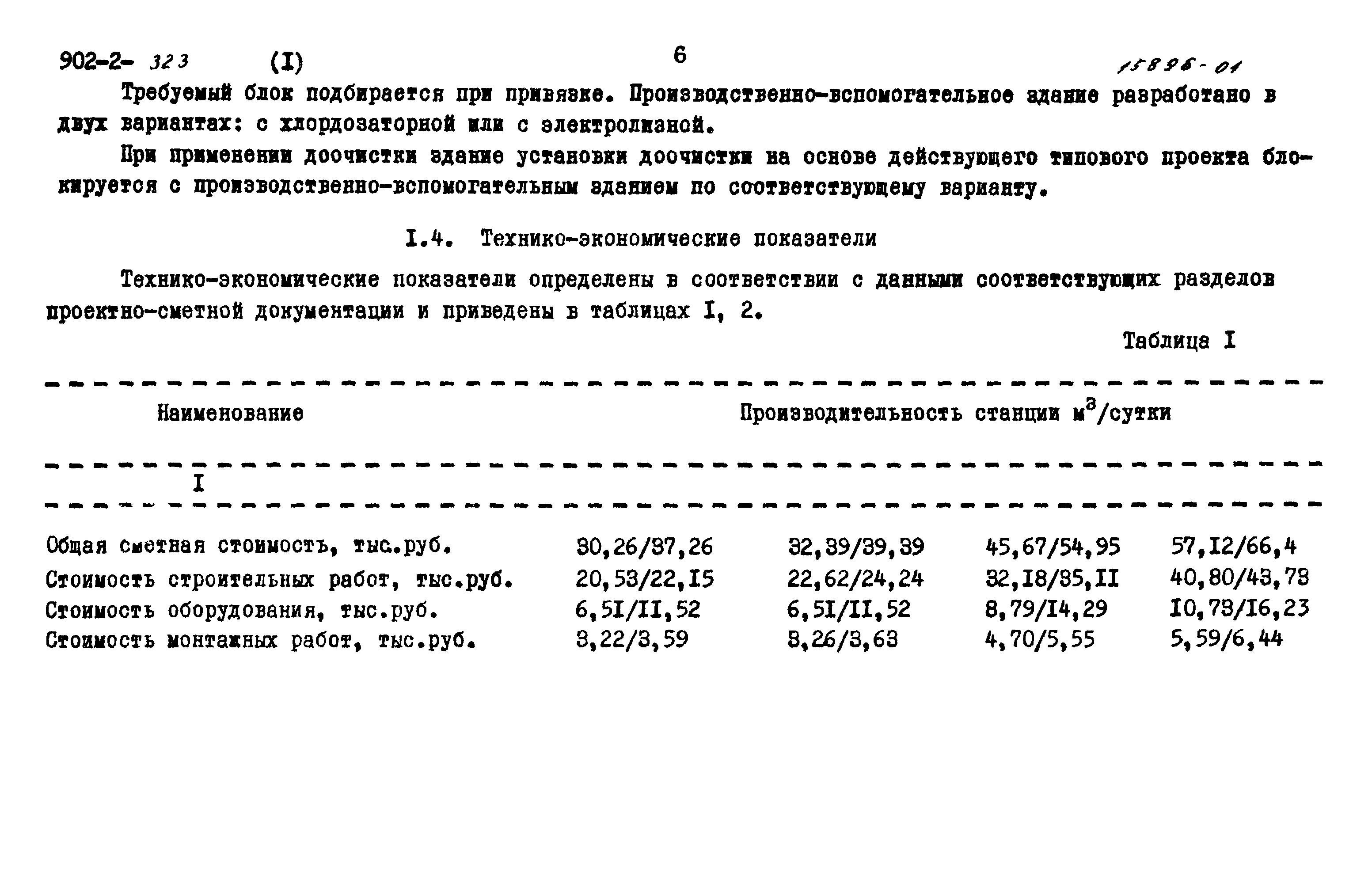 Типовой проект 902-2-322