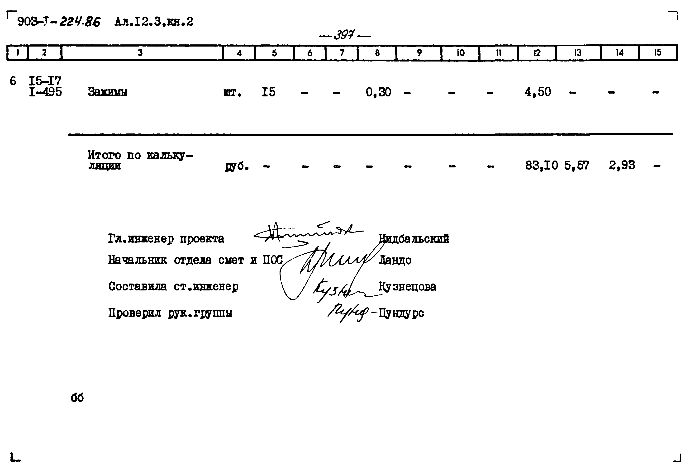 Типовой проект 903-1-225.86