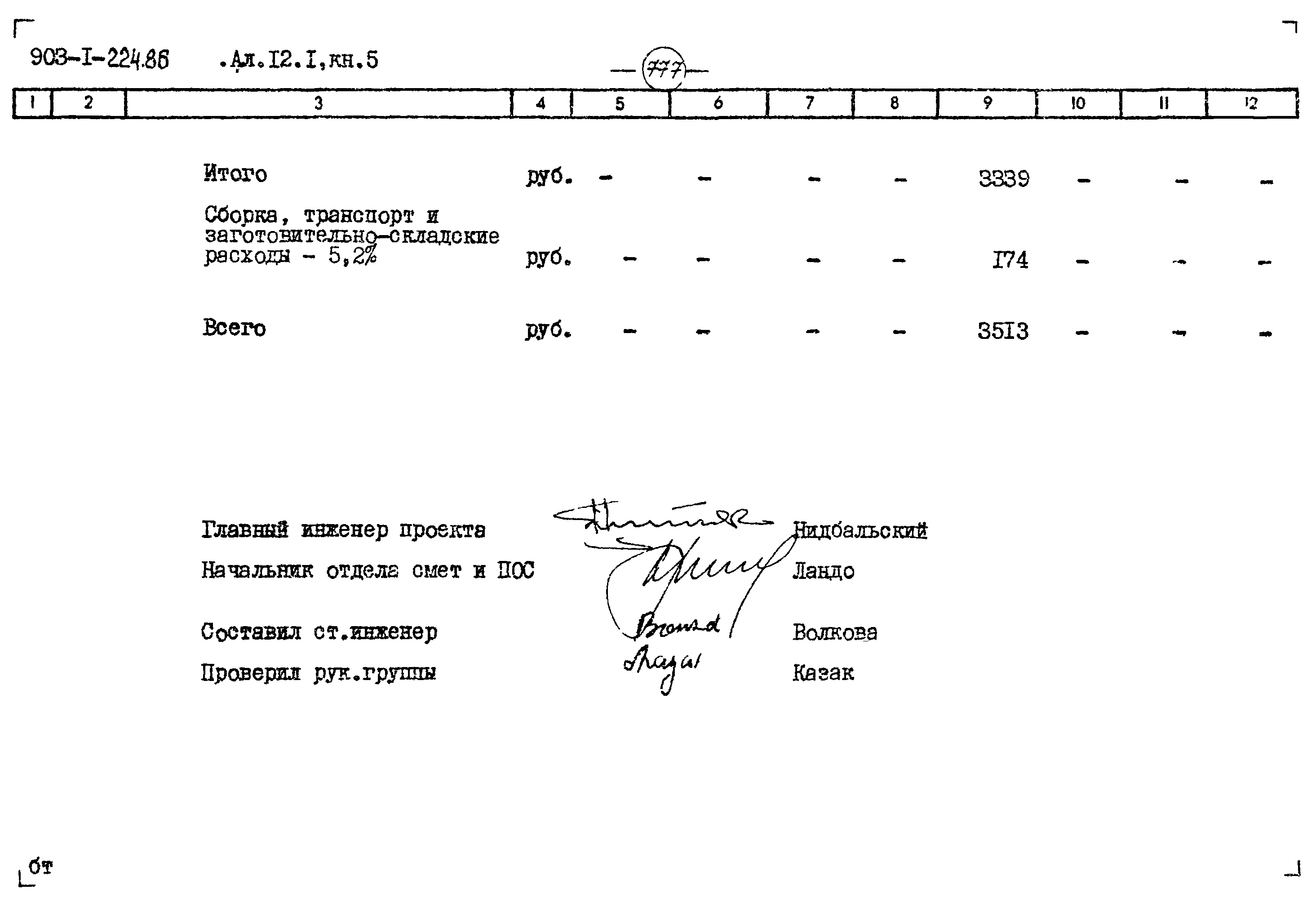 Типовой проект 903-1-225.86