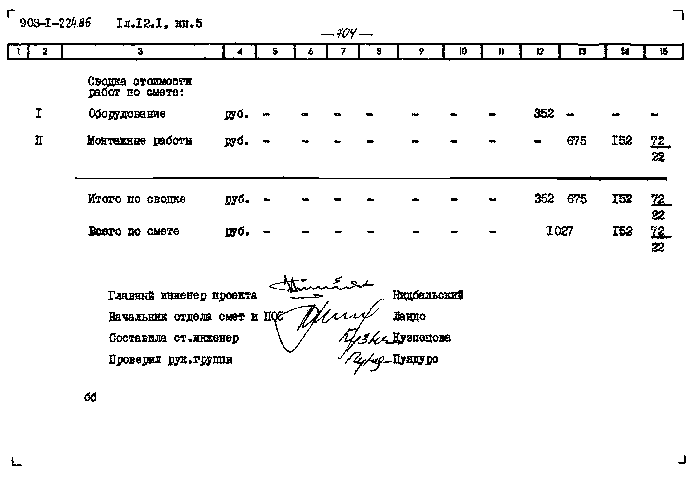 Типовой проект 903-1-225.86