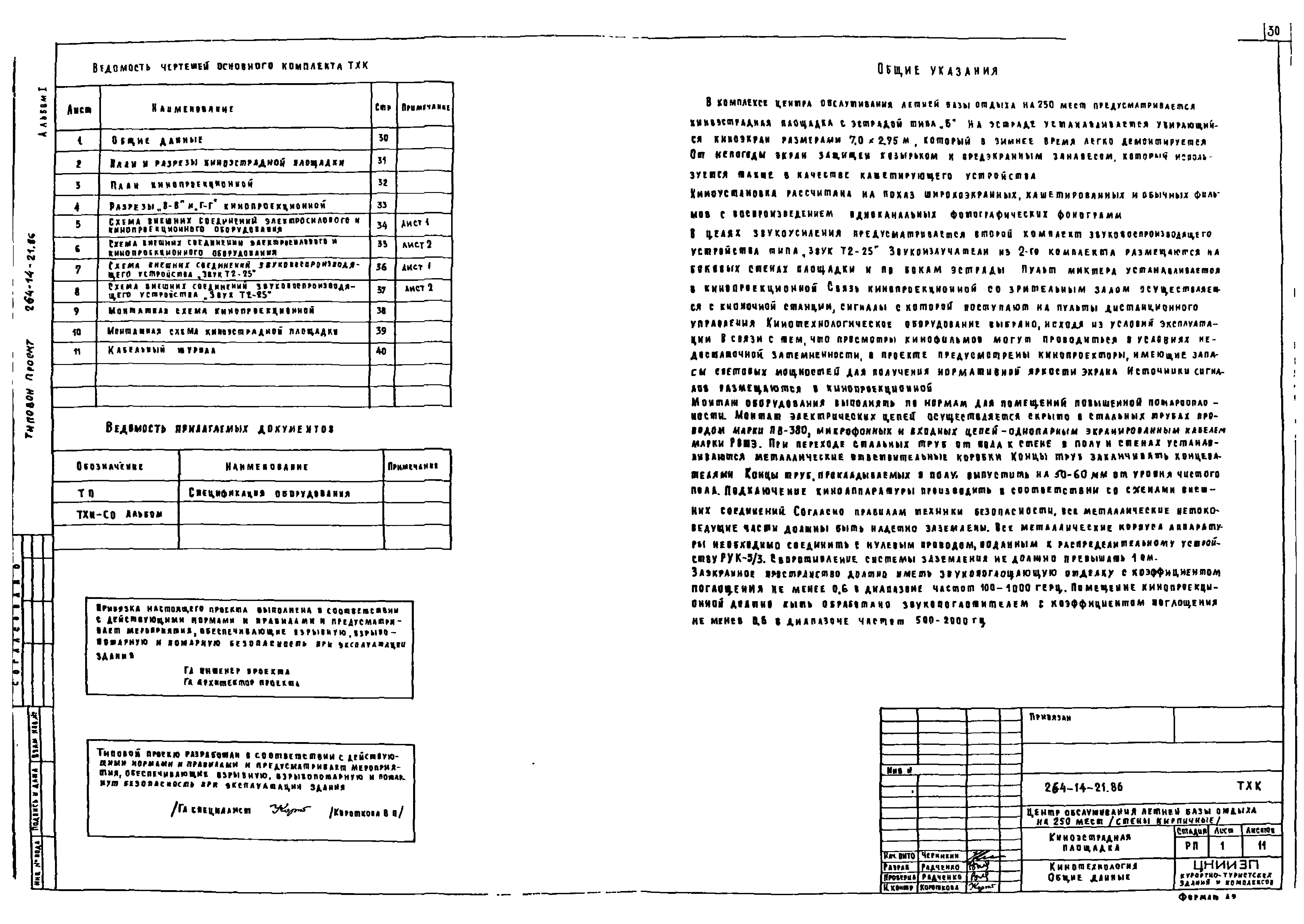 Типовой проект 264-14-21.86