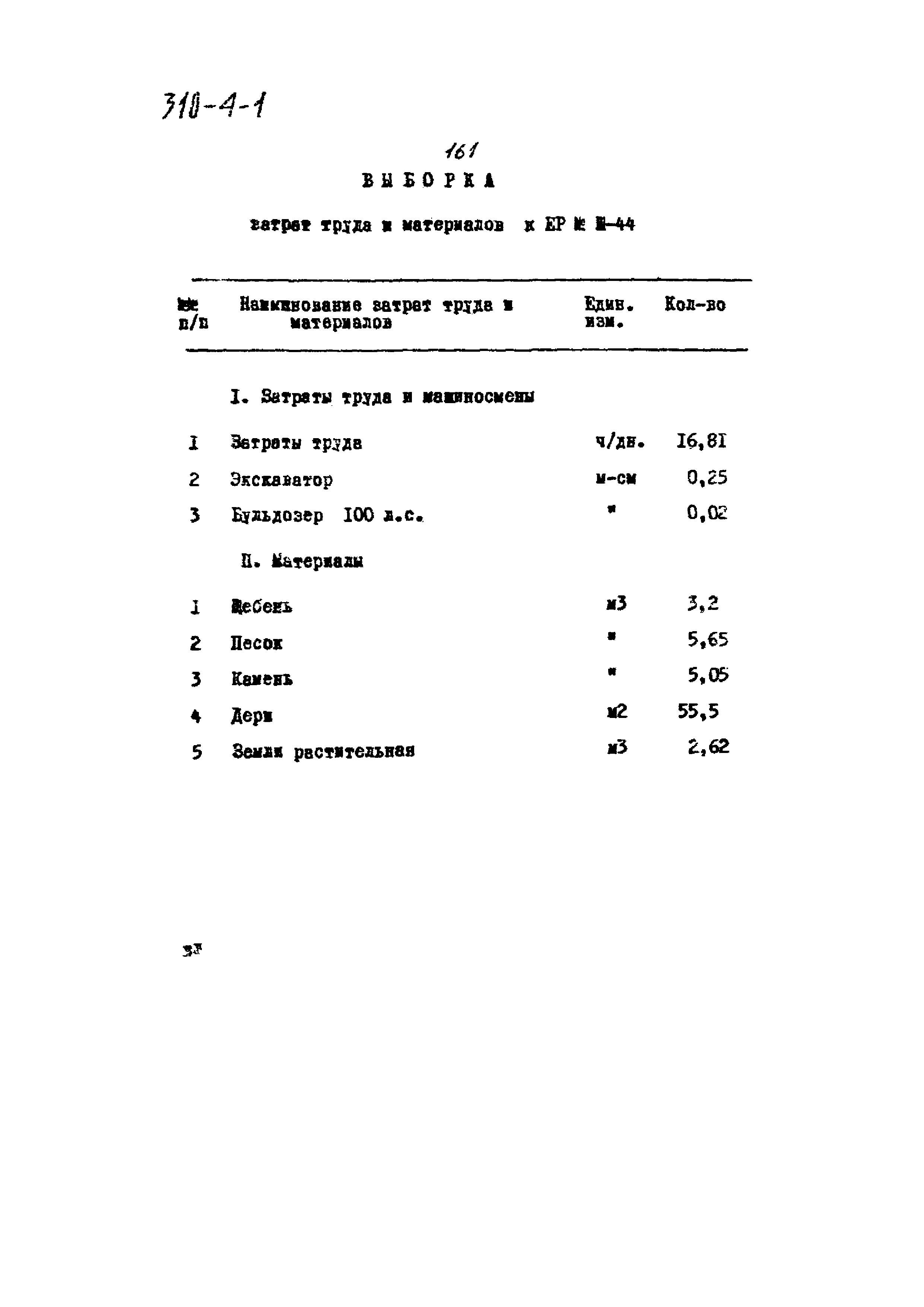 Типовой проект 310-4-1