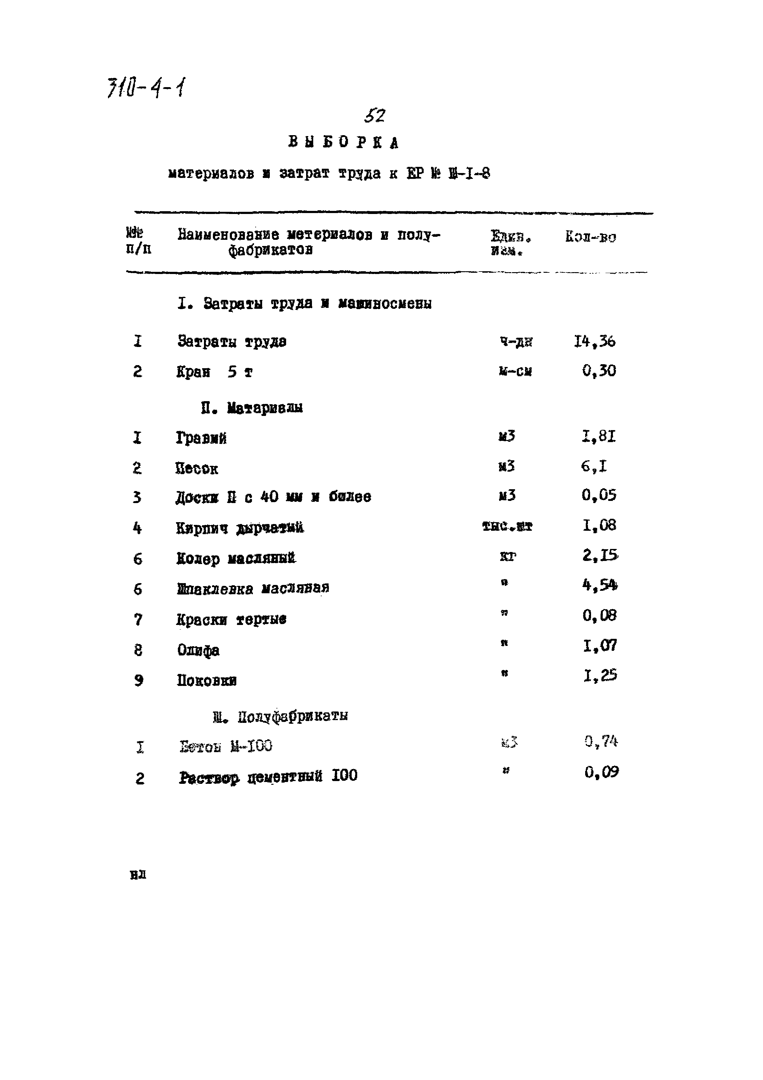 Типовой проект 310-4-1