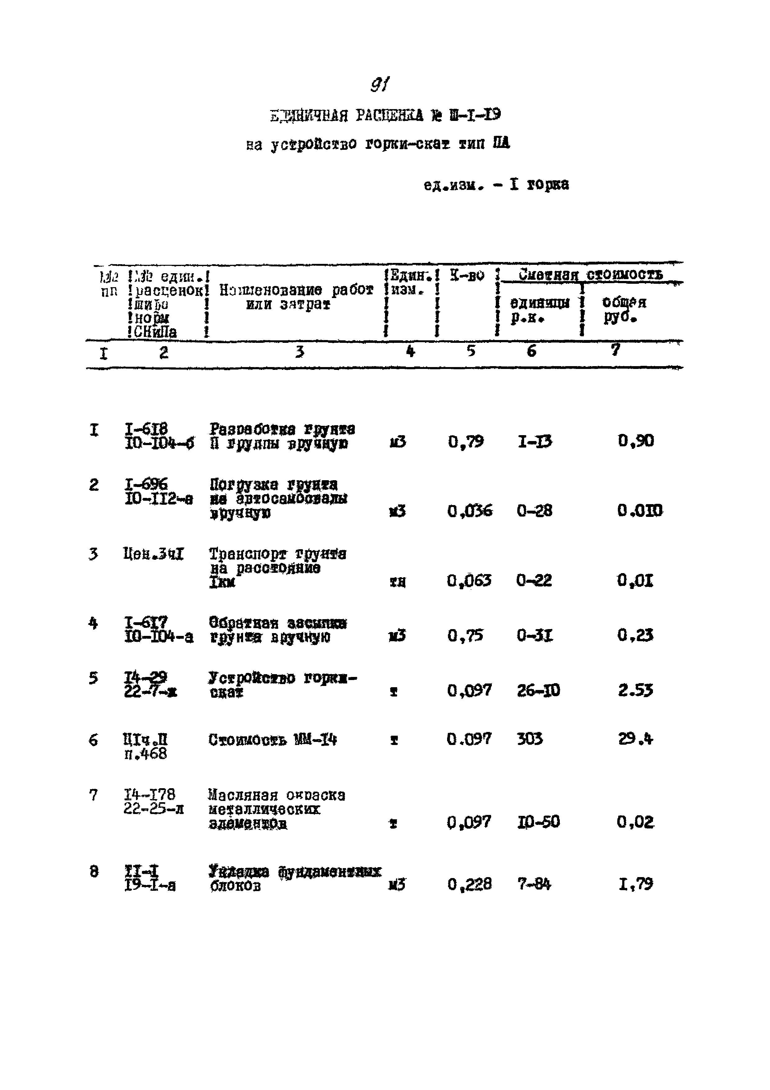 Типовой проект 310-4-1