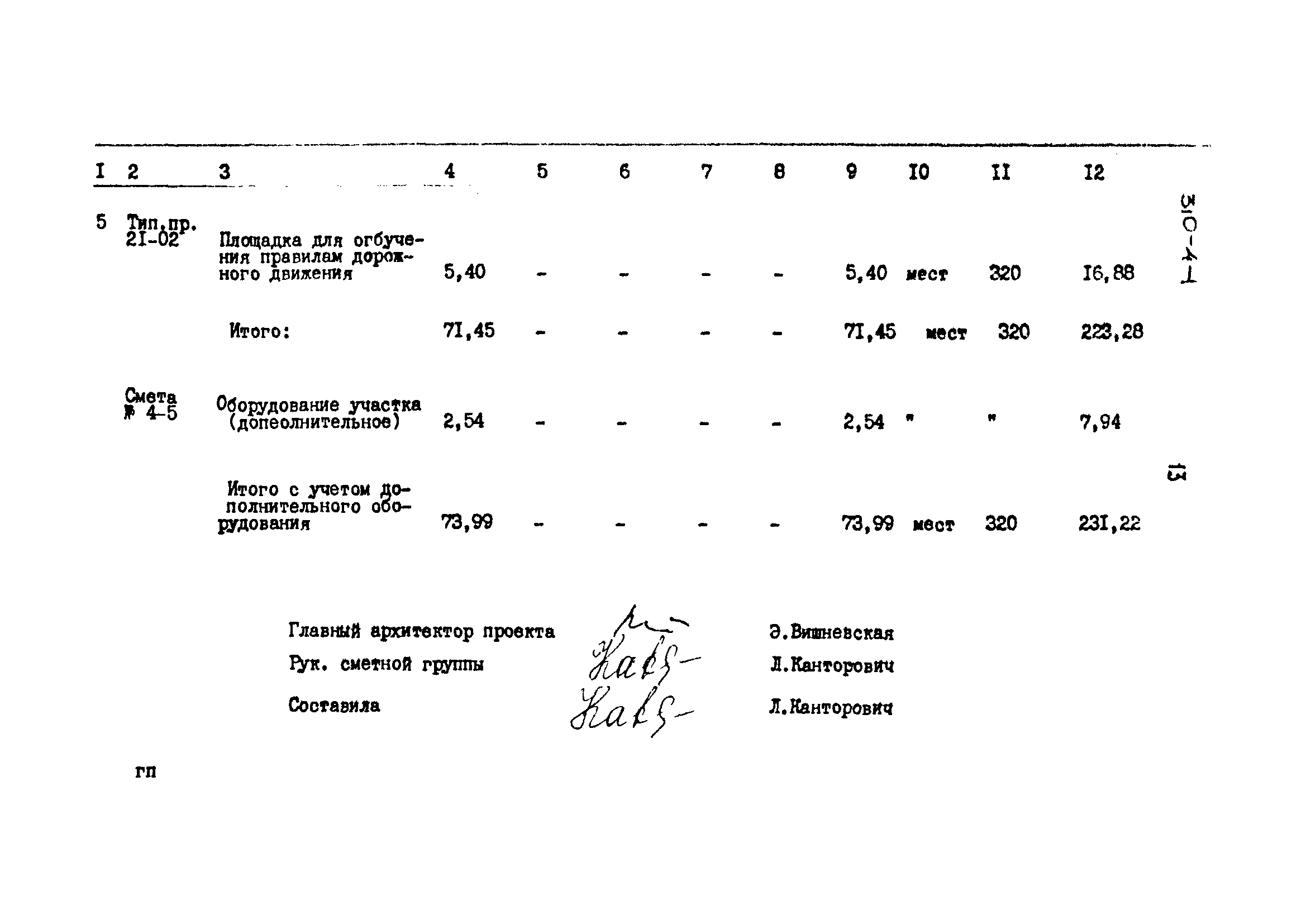 Типовой проект 310-4-1