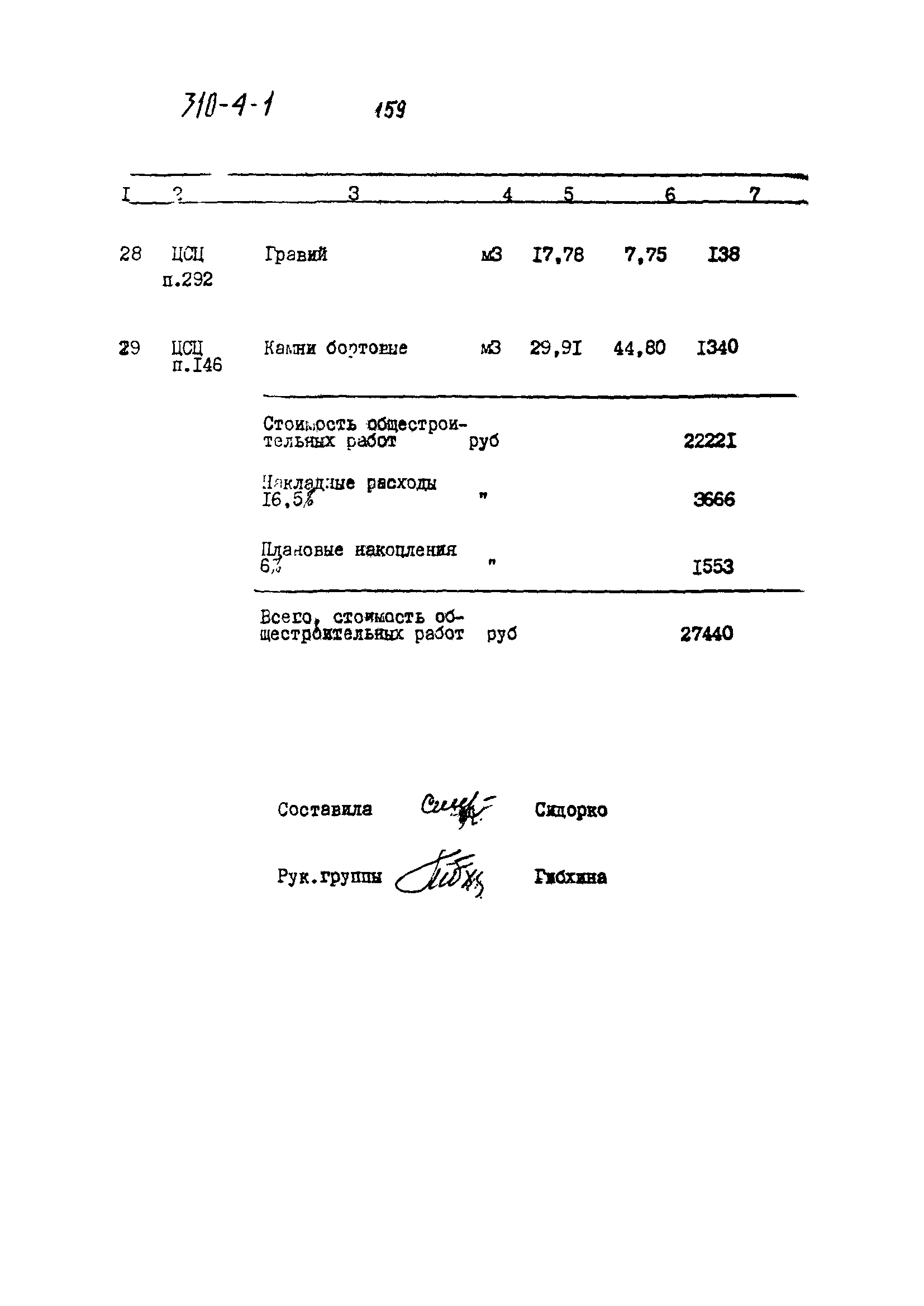 Типовой проект 310-4-1