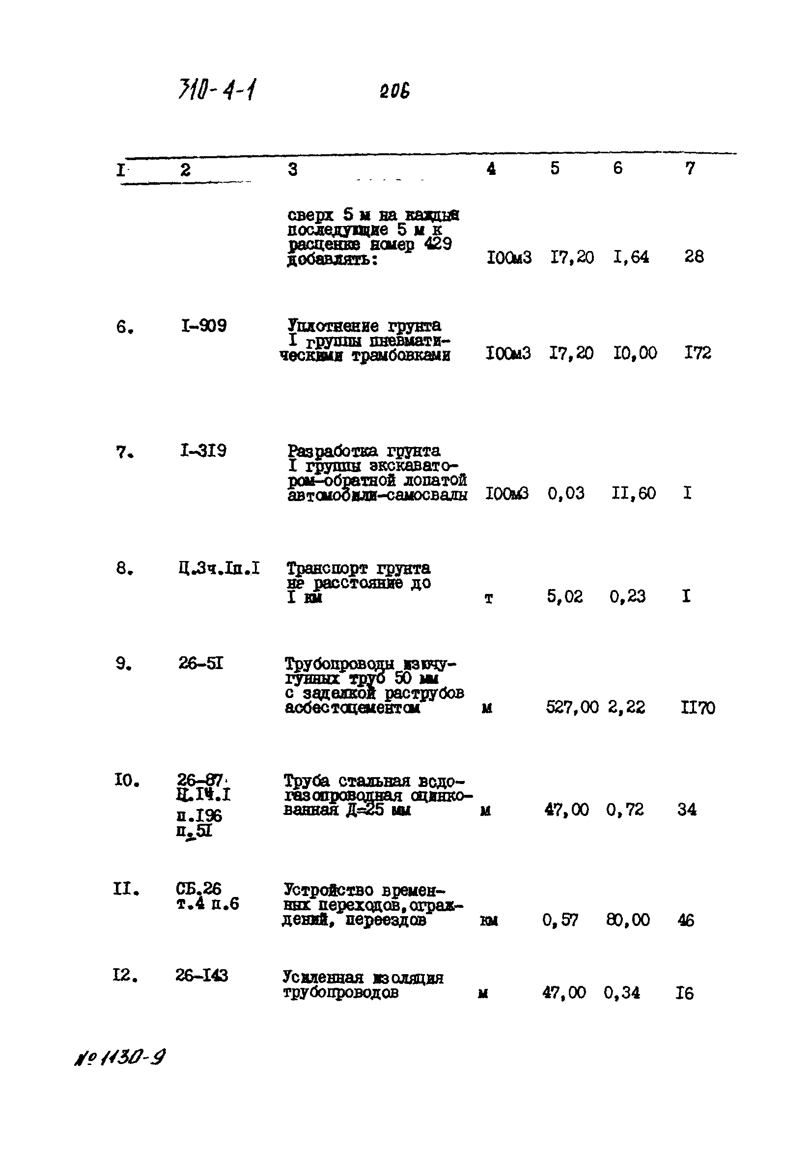 Типовой проект 310-4-1