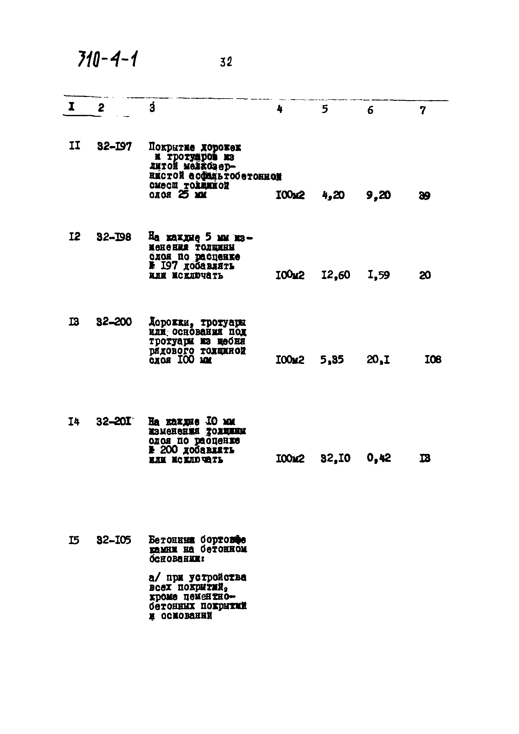 Типовой проект 310-4-1