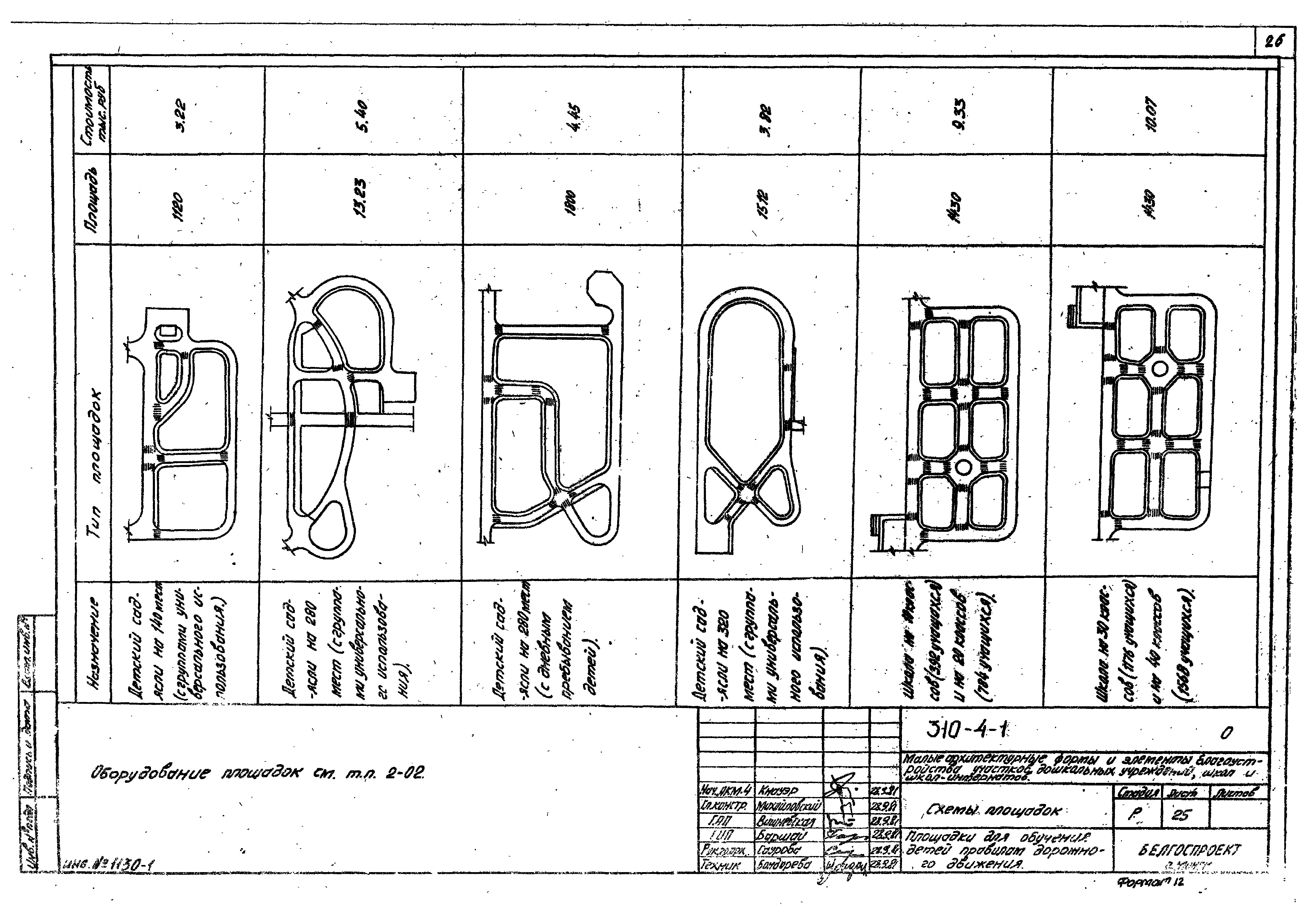 Типовой проект 310-4-1