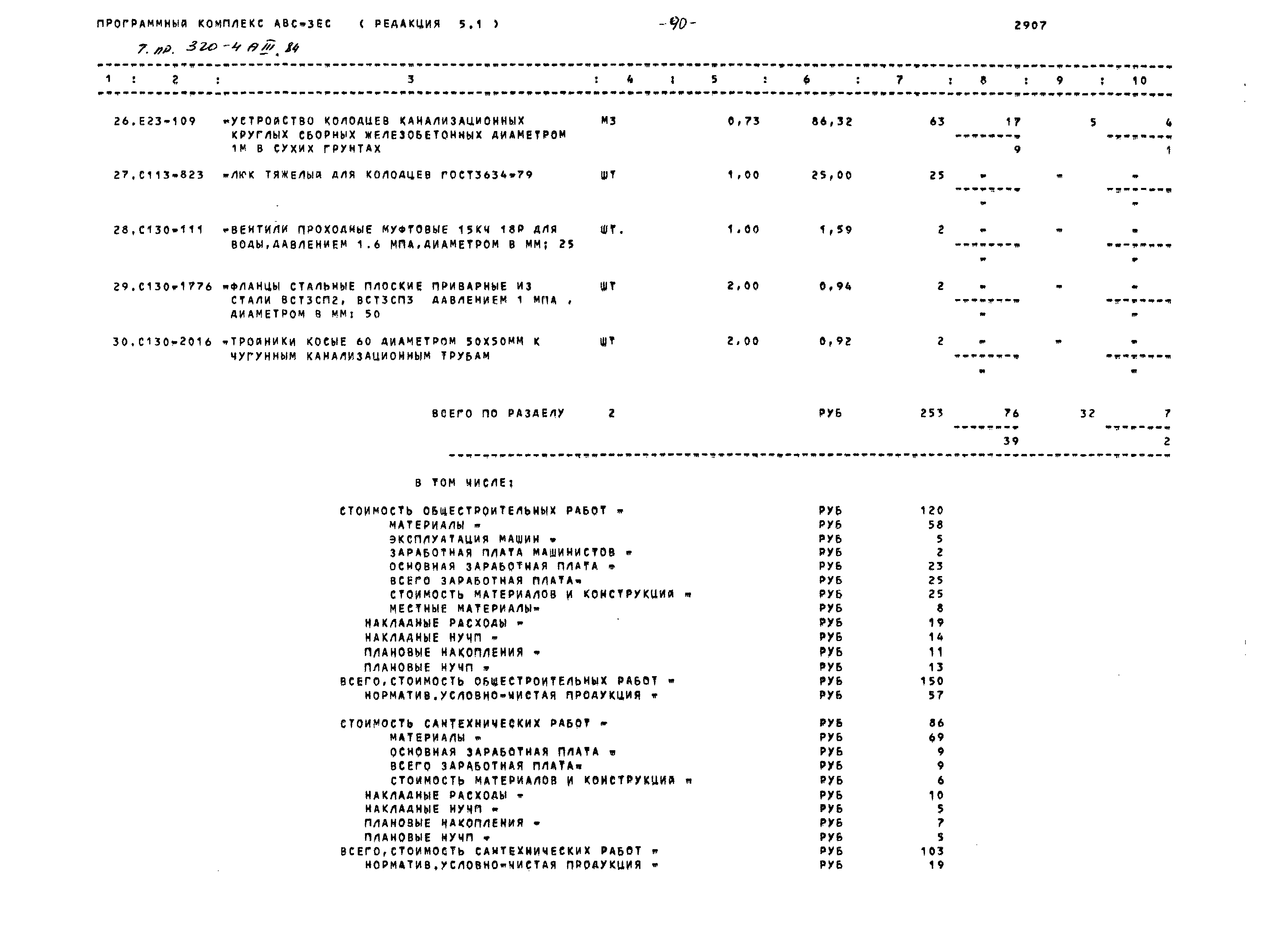 Типовой проект 320-4