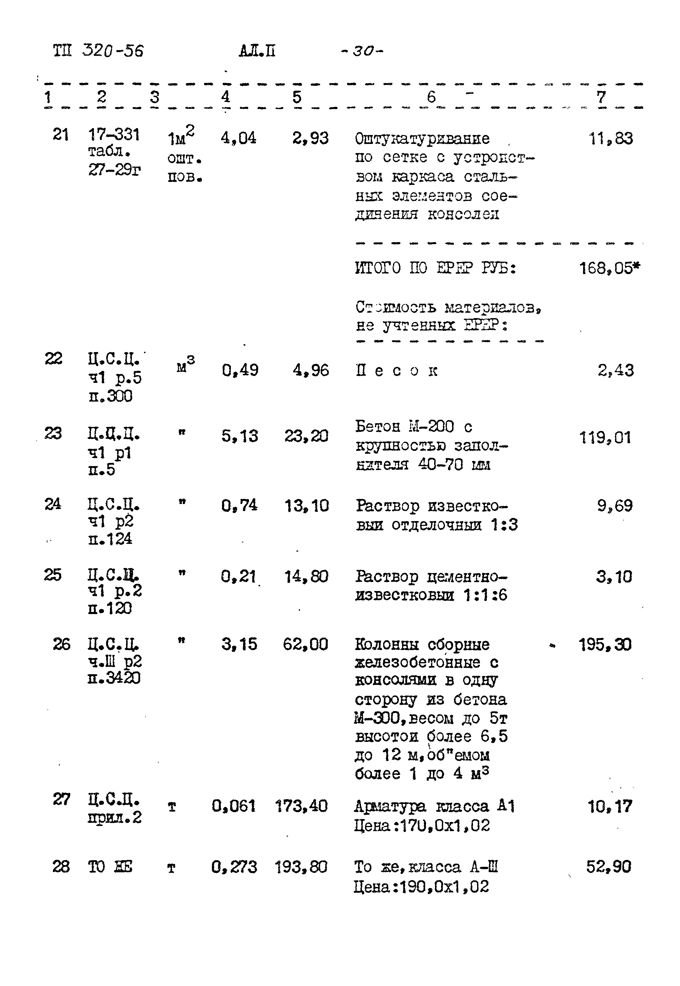 Типовой проект 320-56